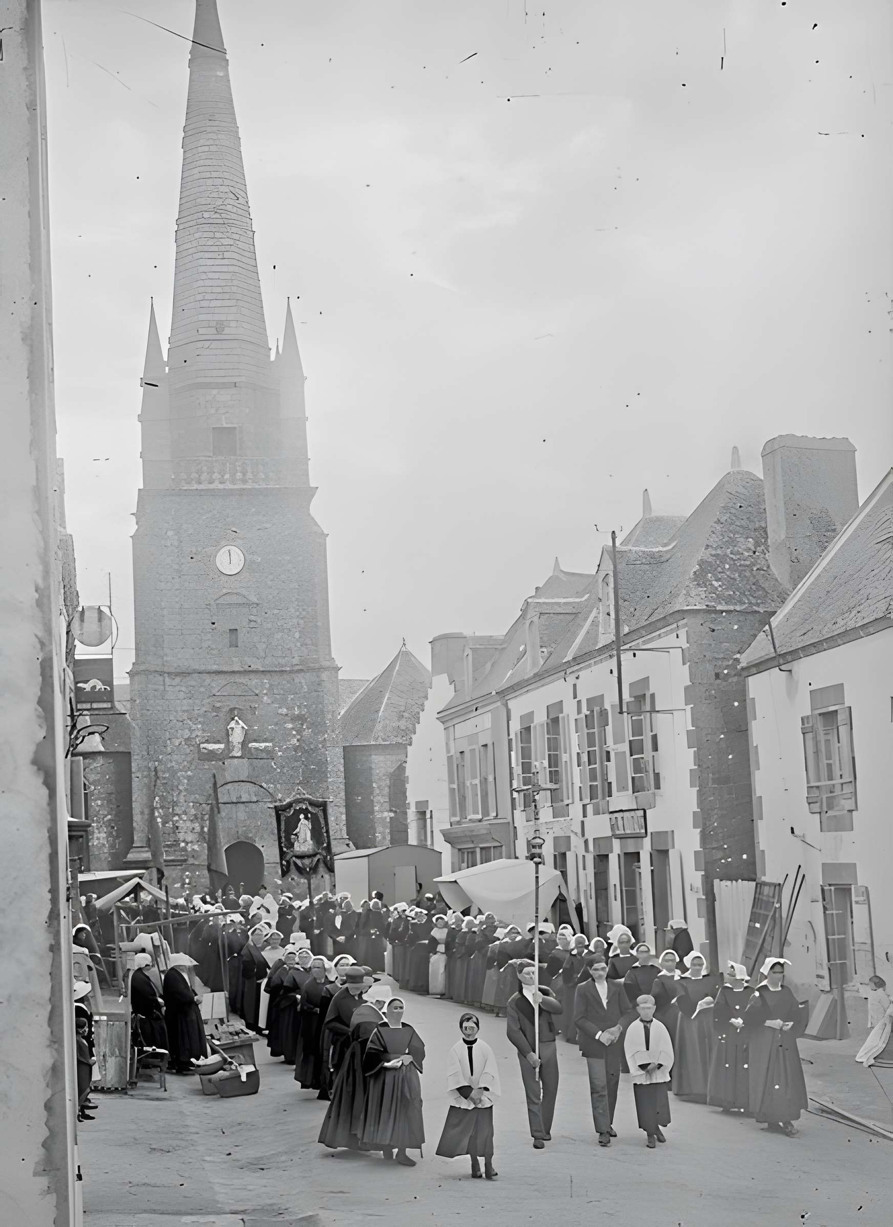 Église Saint-Cornély de Carnac