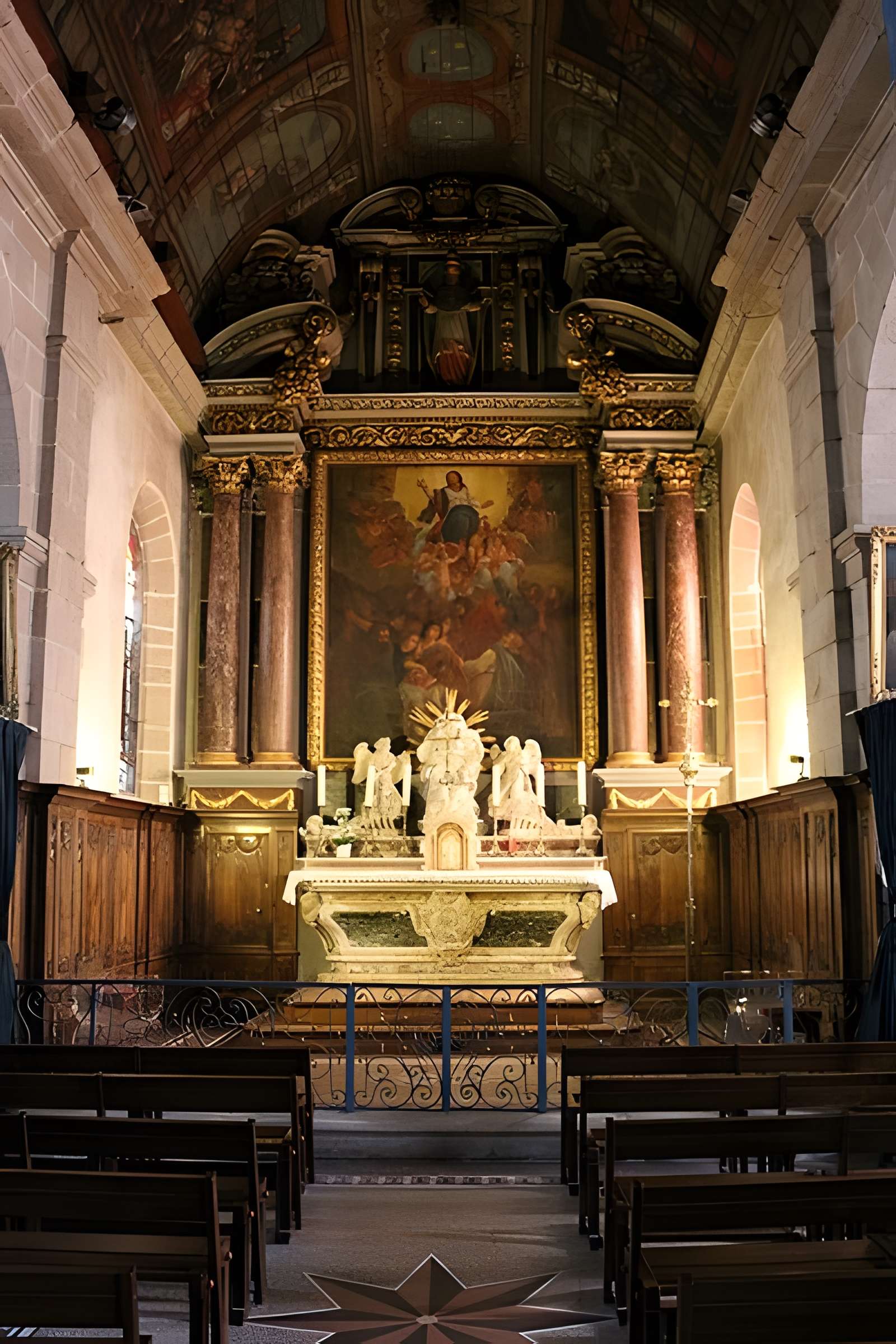 Église Saint-Cornély de Carnac