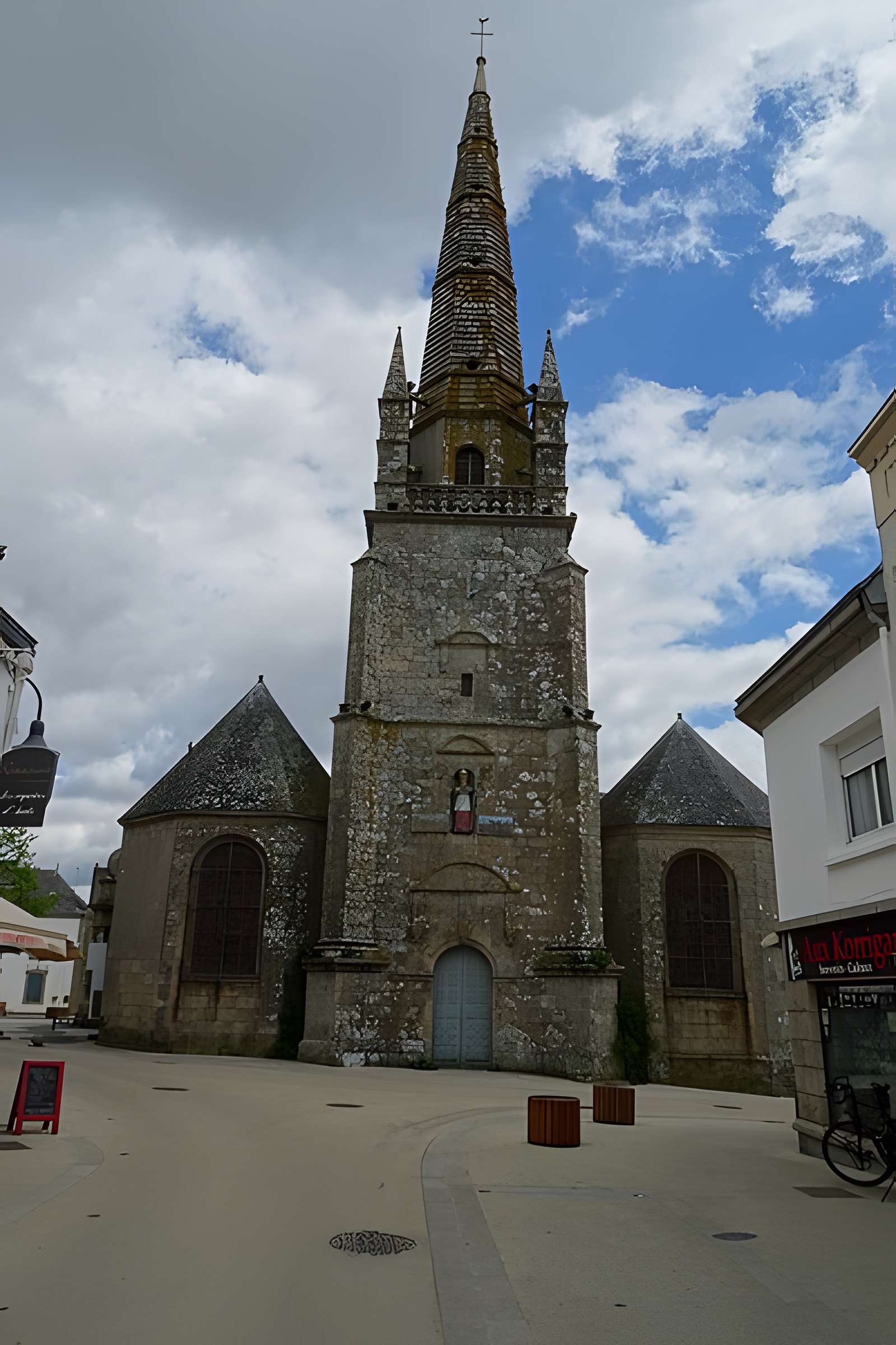 Église Saint-Cornély de Carnac