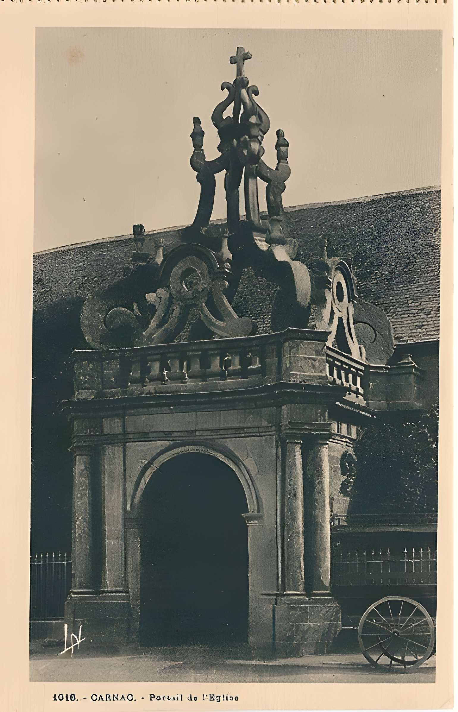 Église Saint-Cornély de Carnac