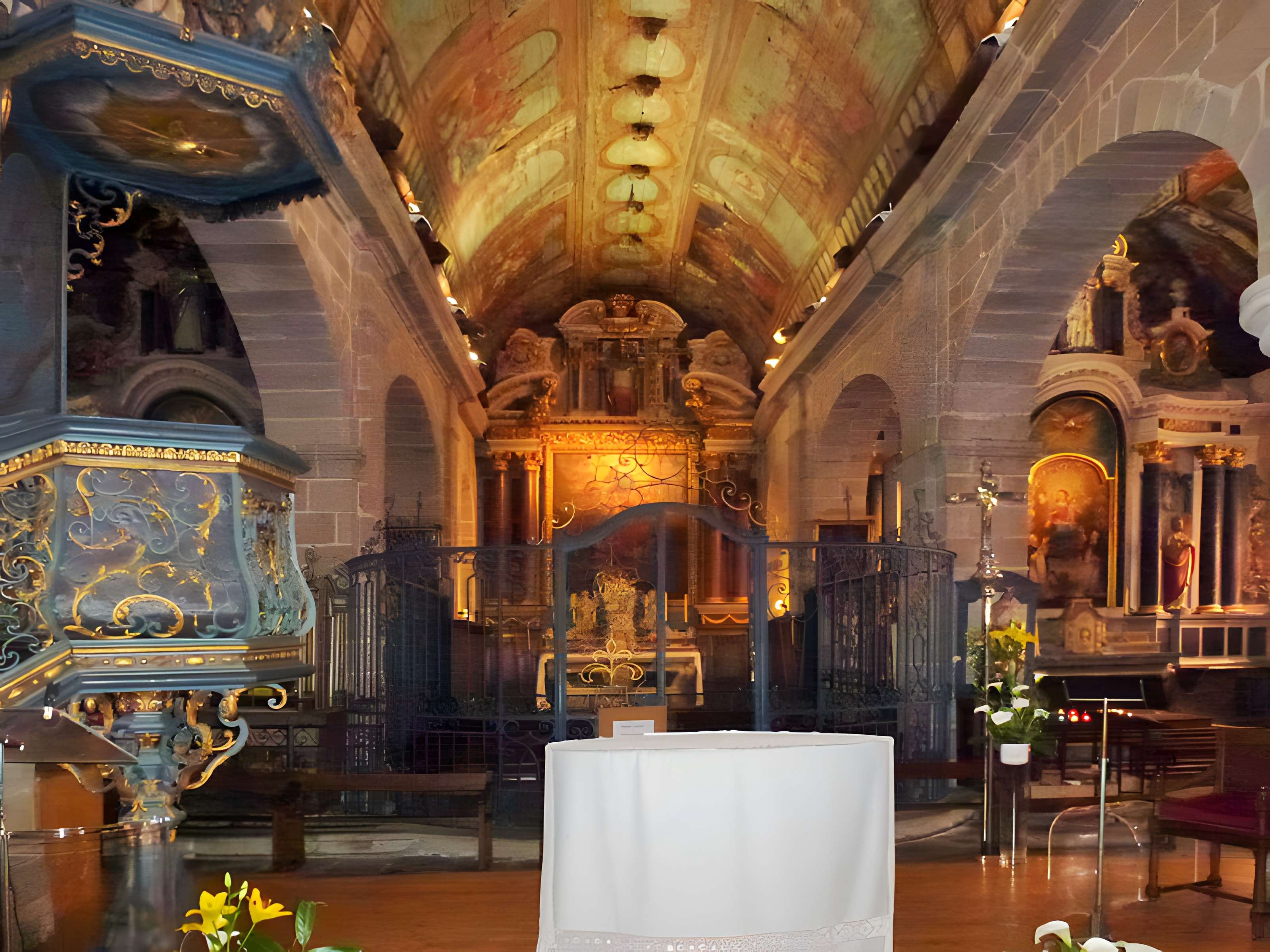 Église Saint-Cornély de Carnac