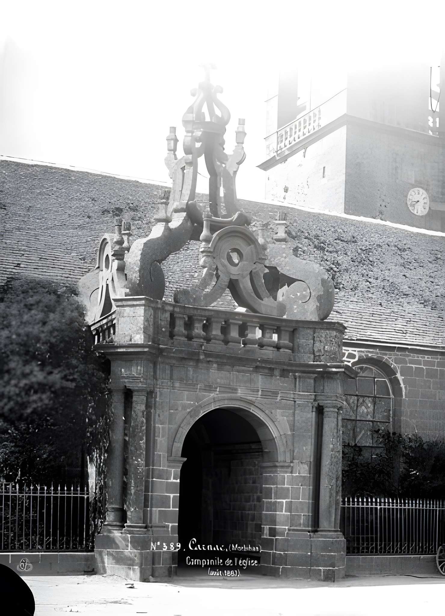 Église Saint-Cornély de Carnac