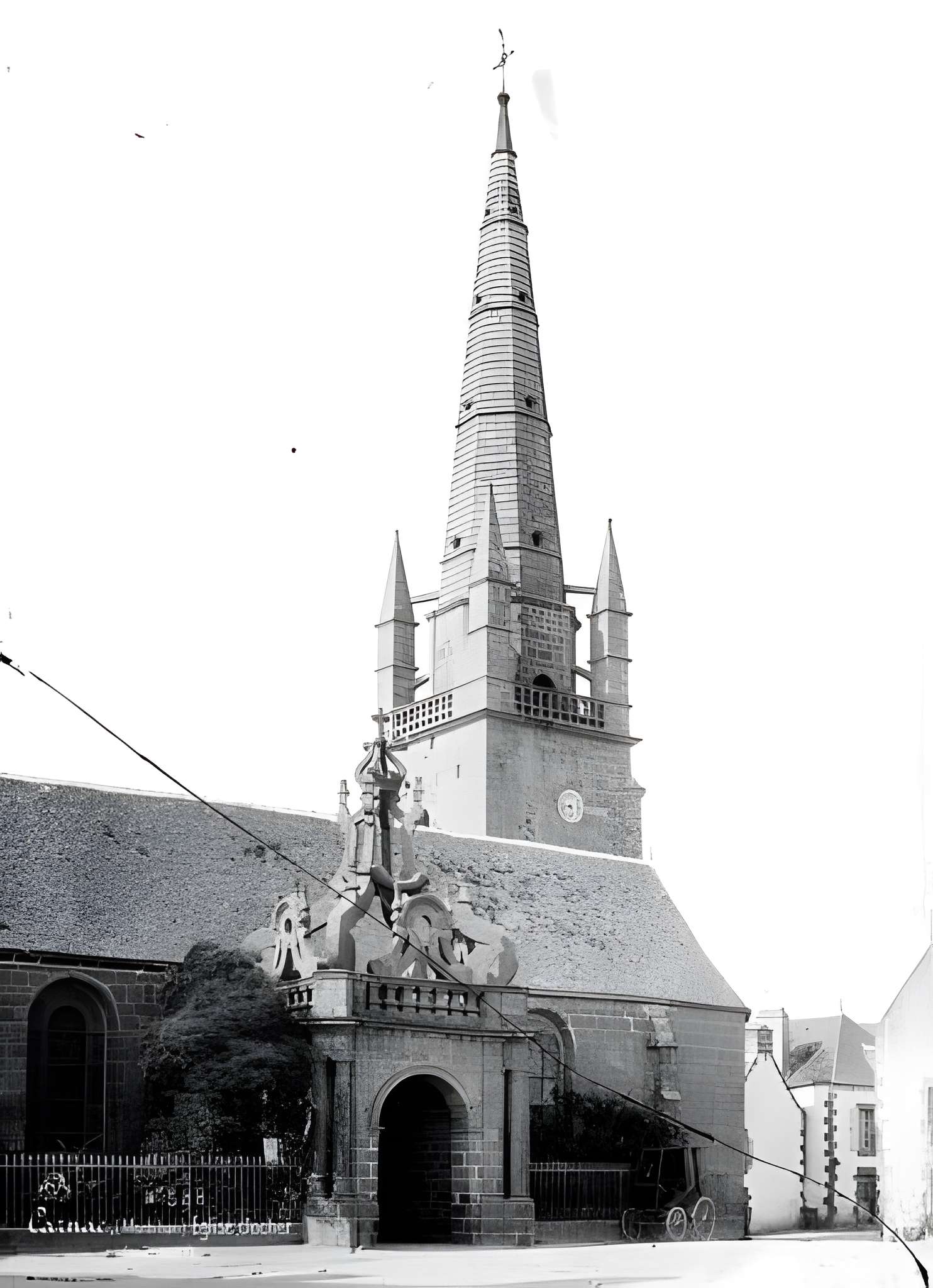 Église Saint-Cornély de Carnac