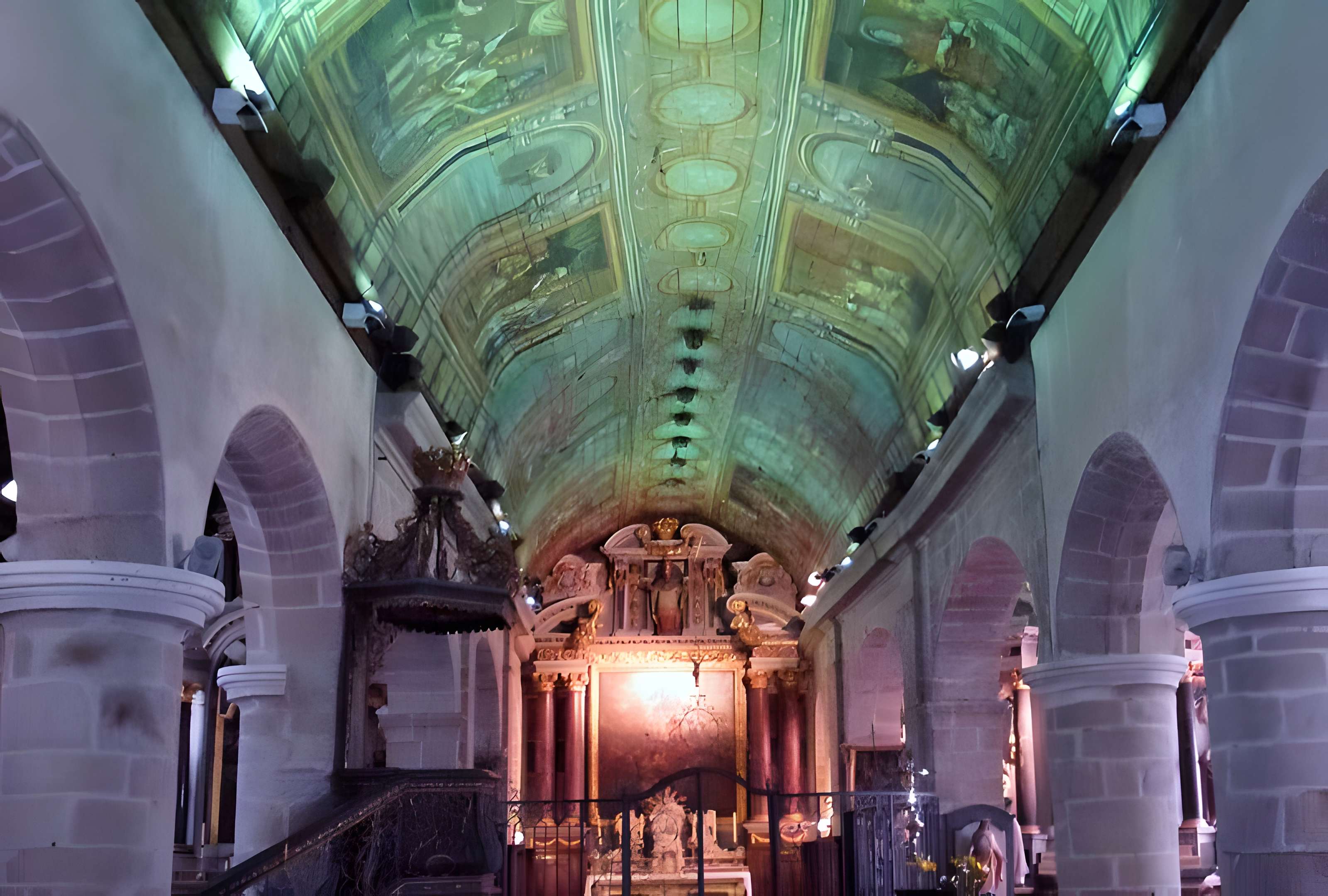 Église Saint-Cornély de Carnac