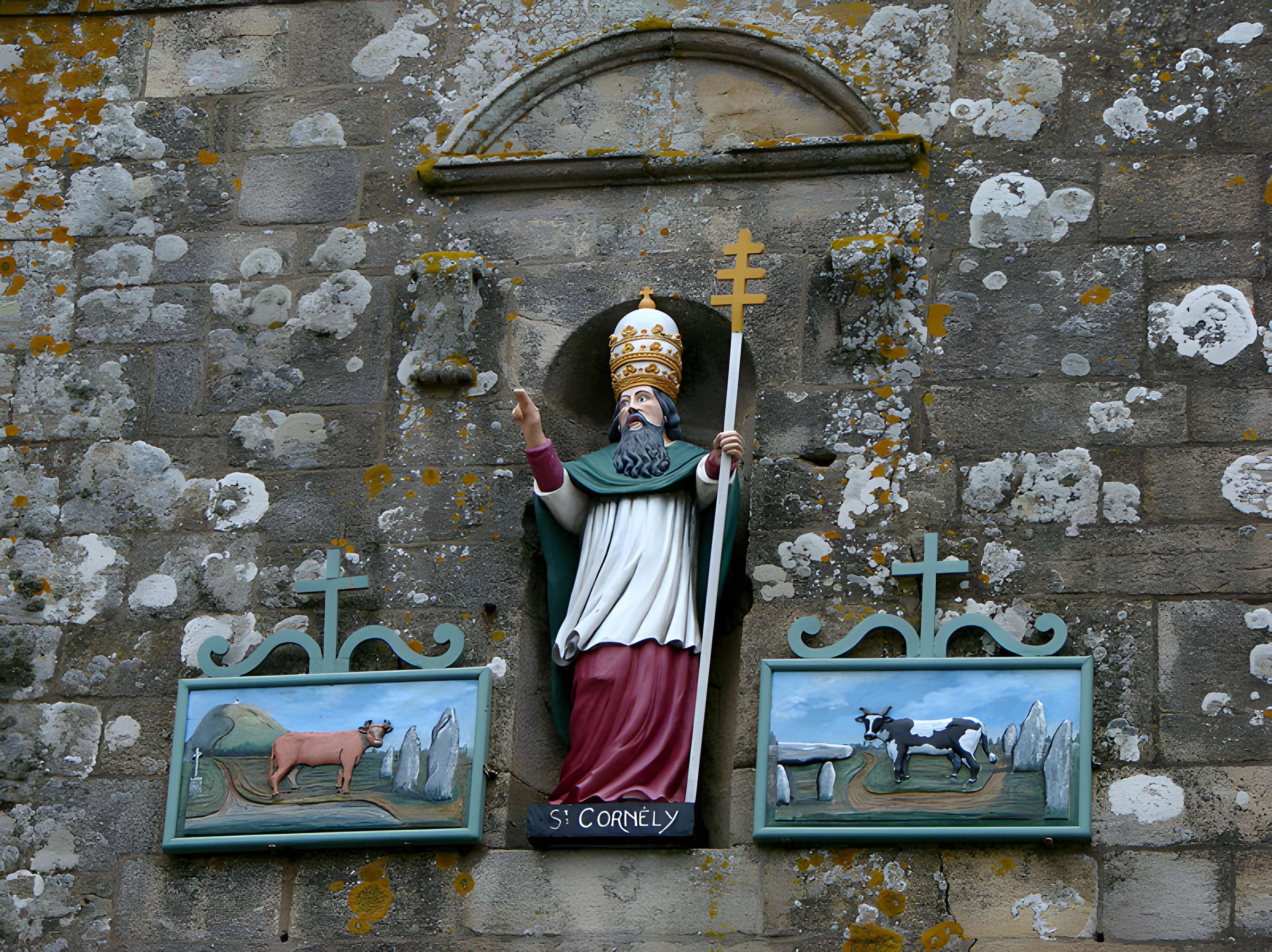 Église Saint-Cornély de Carnac