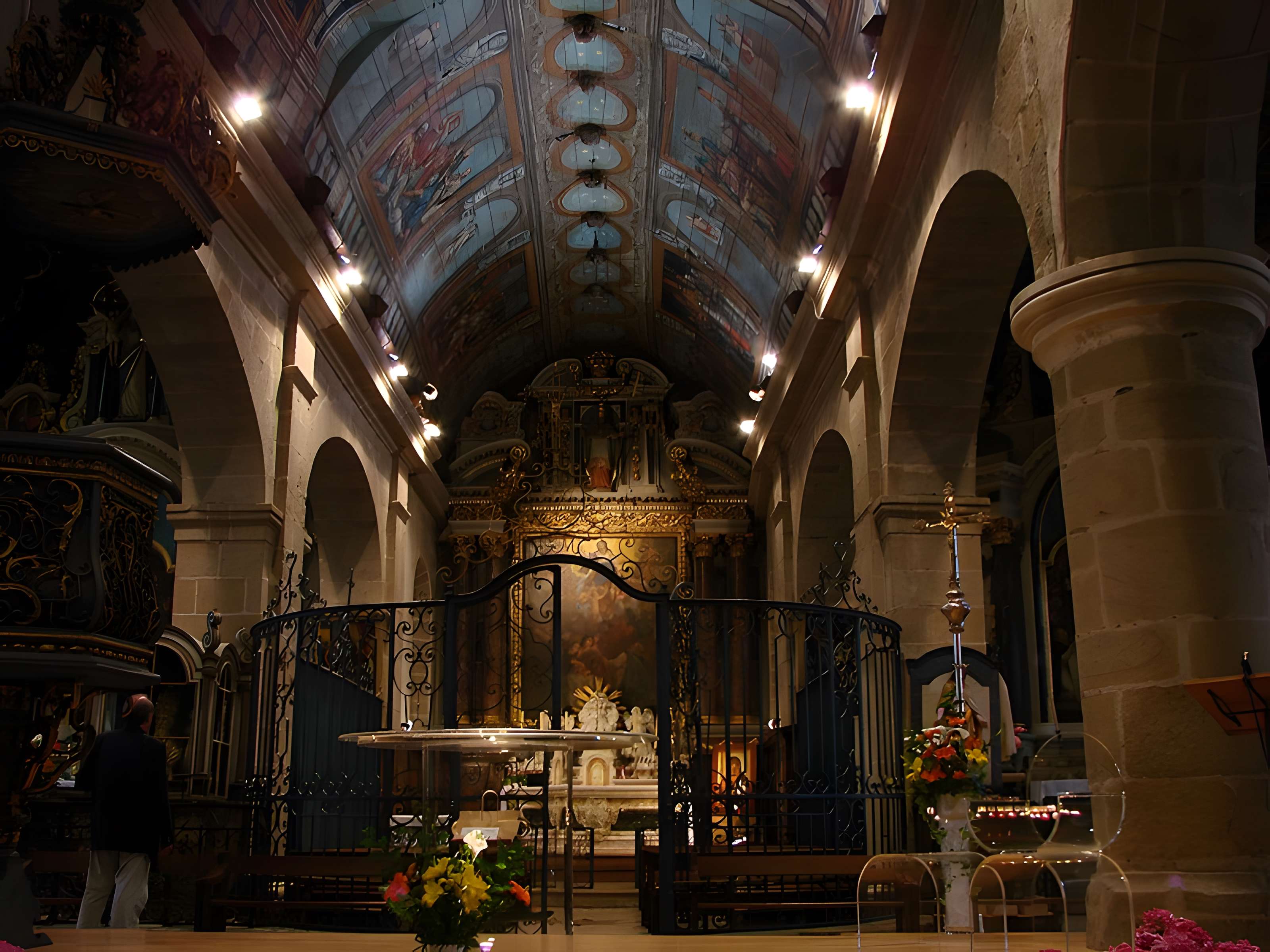 Église Saint-Cornély de Carnac