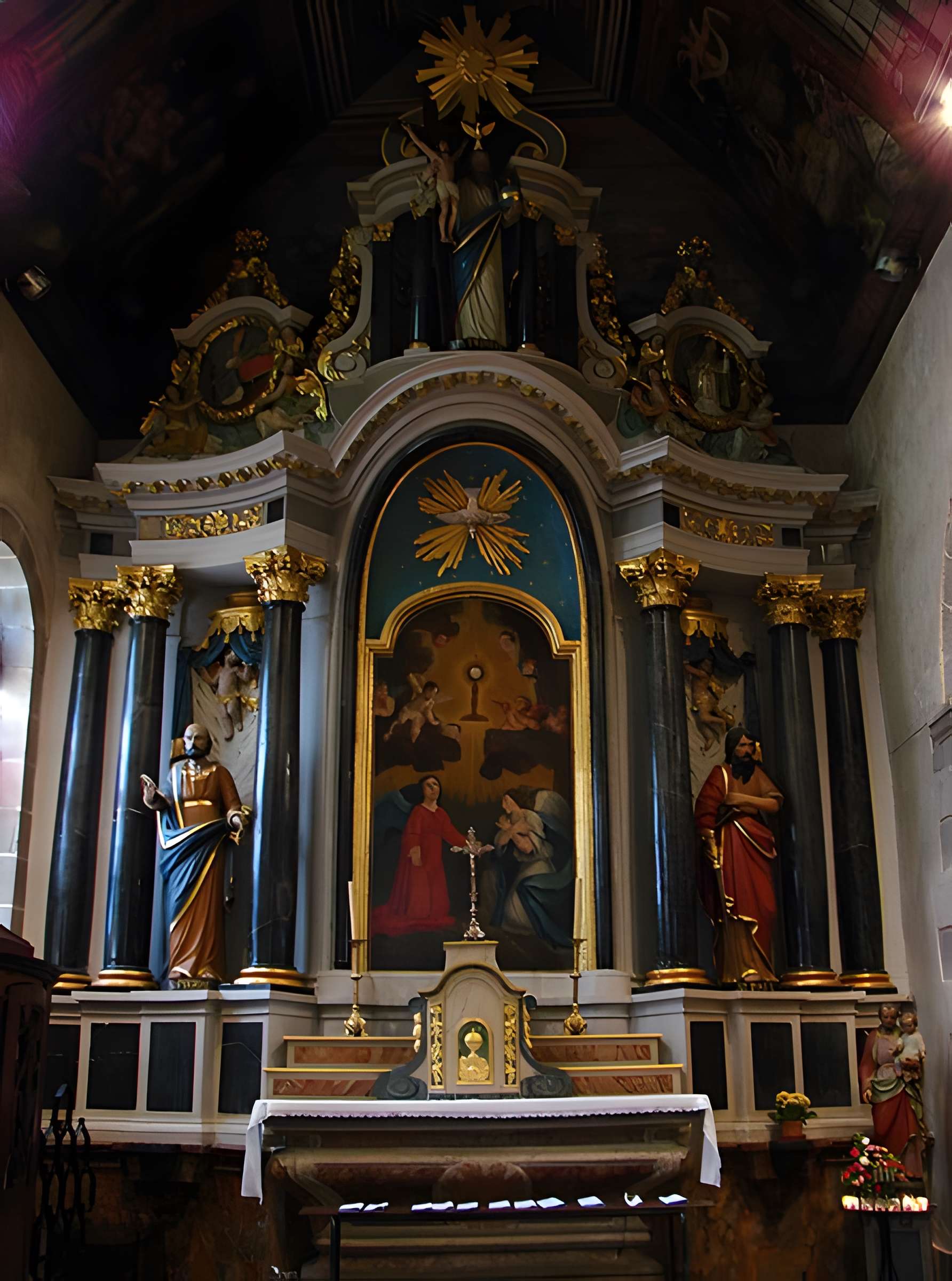 Église Saint-Cornély de Carnac