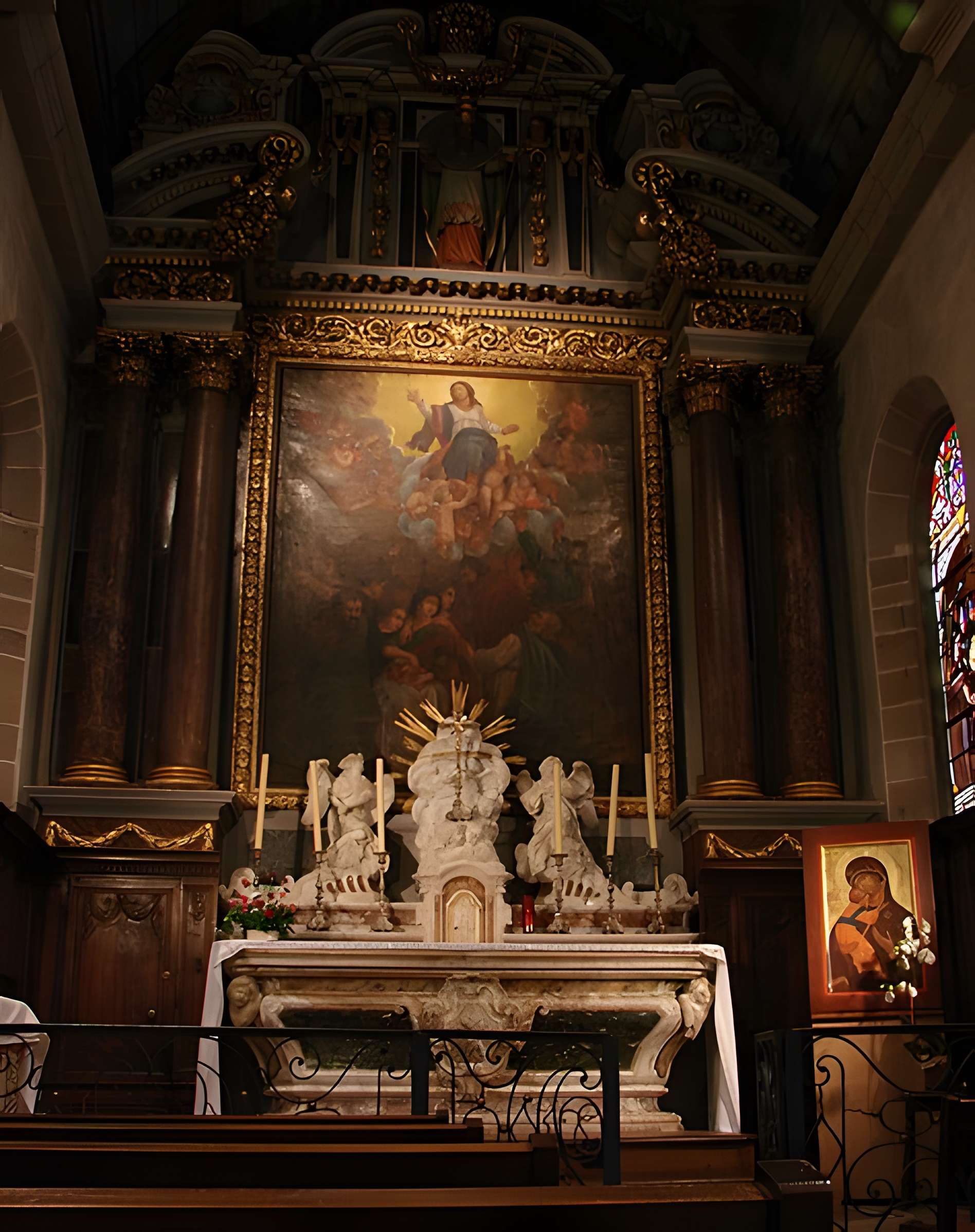 Église Saint-Cornély de Carnac