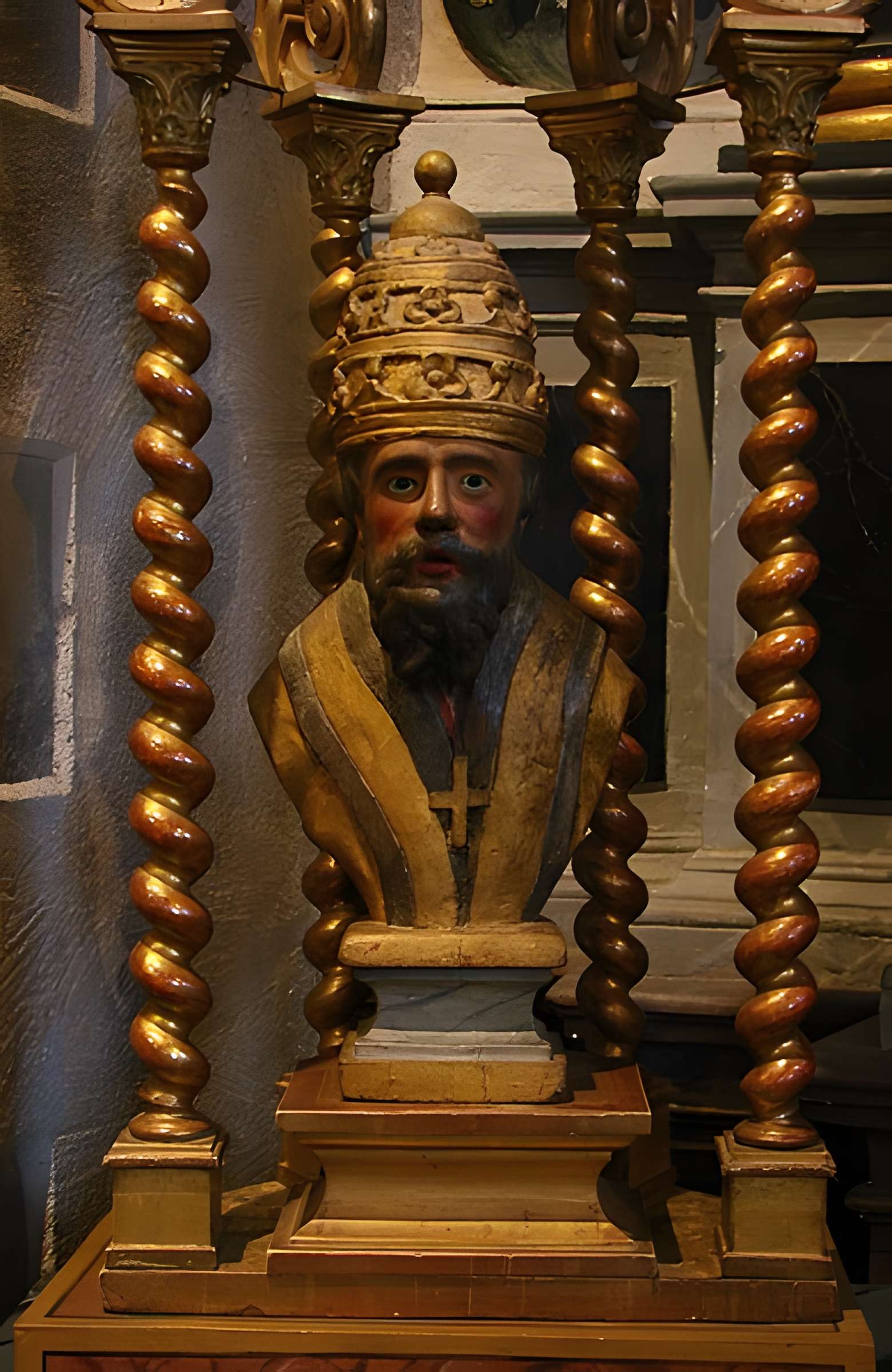 Église Saint-Cornély de Carnac