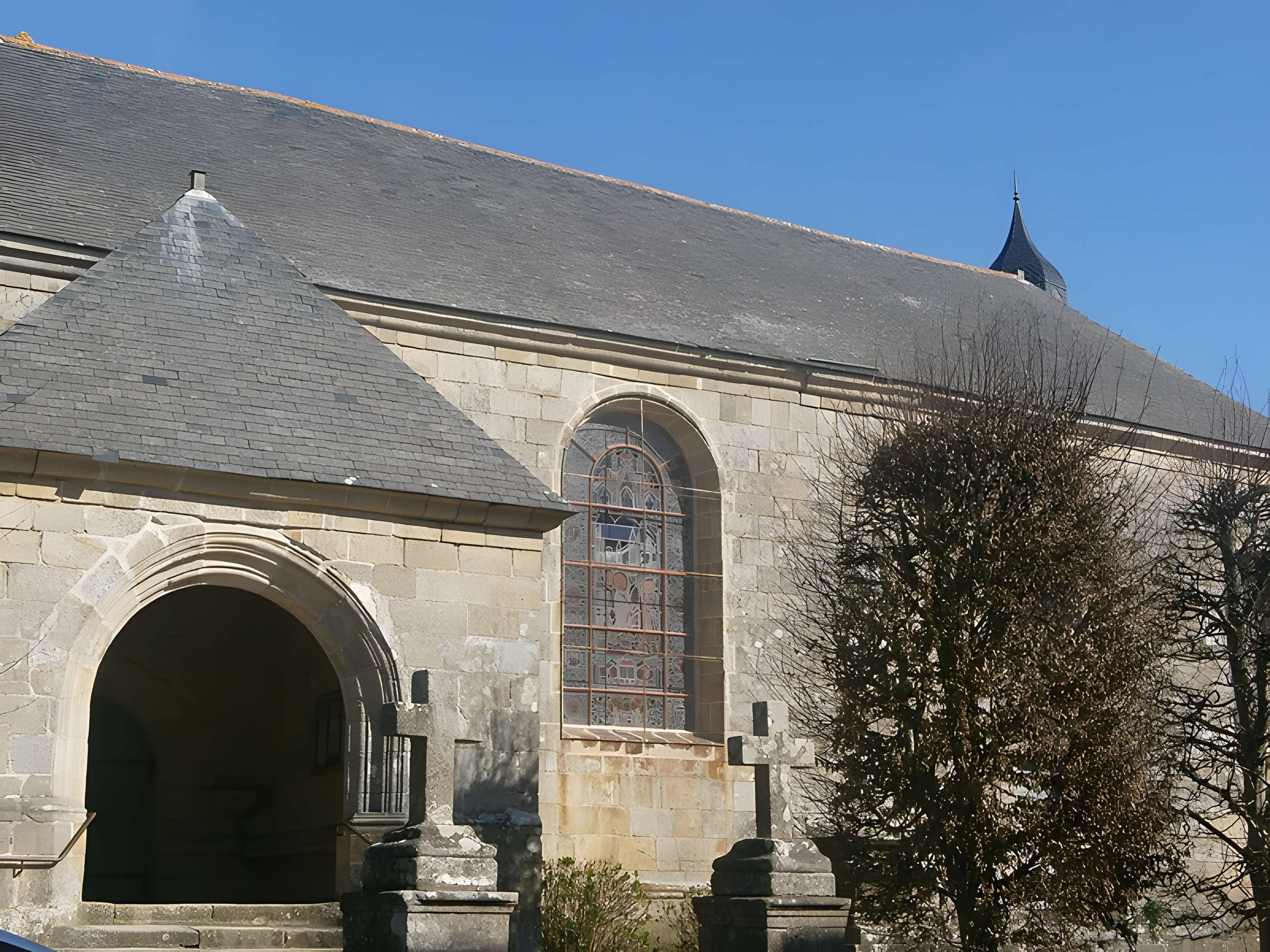 Église Saint-Cornély de Carnac