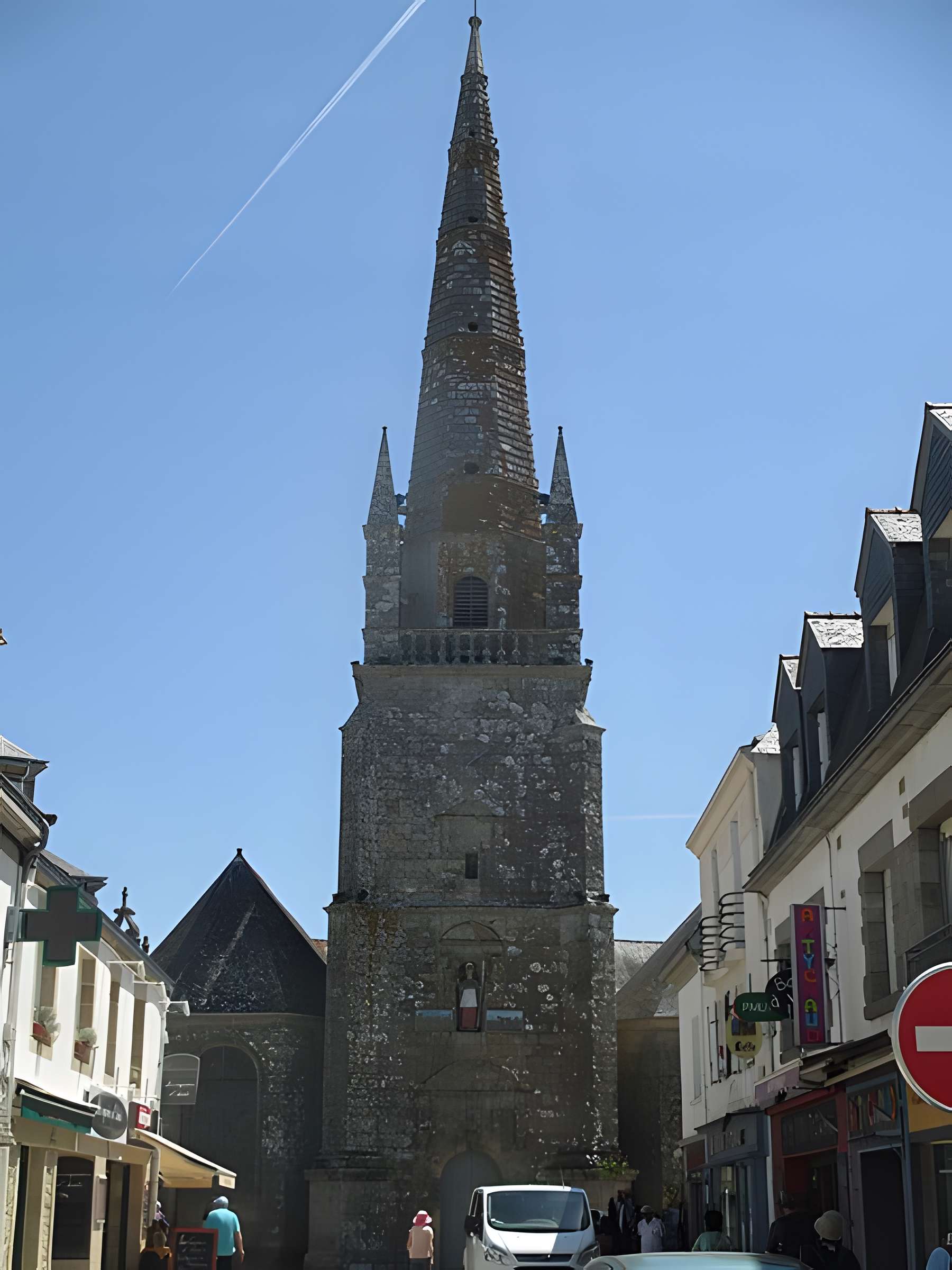 Église Saint-Cornély de Carnac