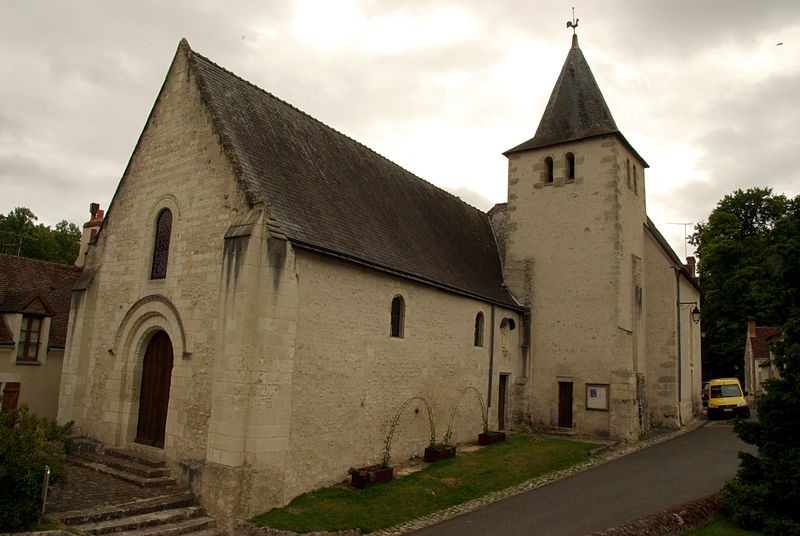Photo de Église Saint-Crépin-et-Saint-Crépinien d'Azay-sur-Indre