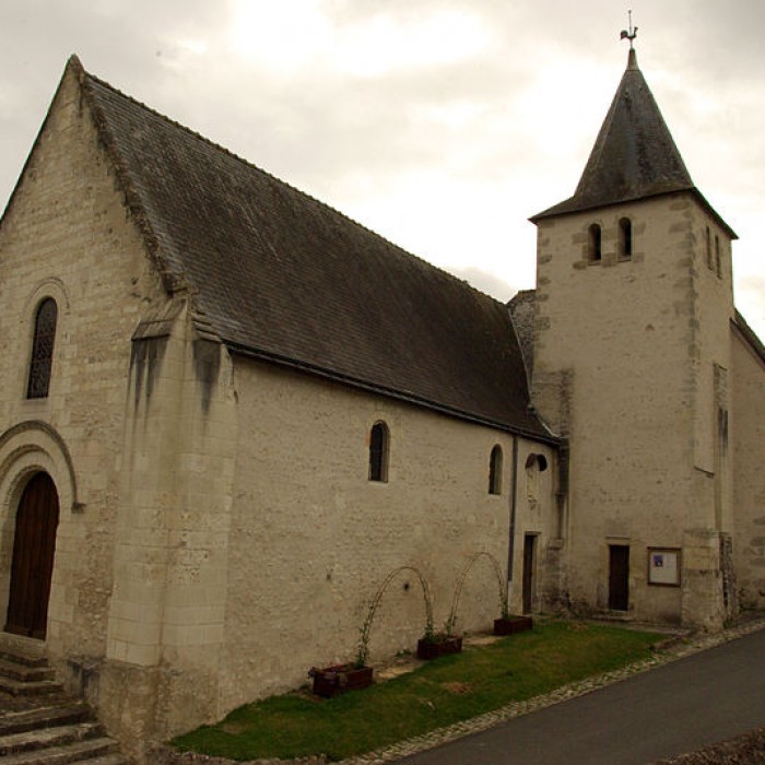 Photo de Église Saint-Crépin-et-Saint-Crépinien dAzay-sur-Indre