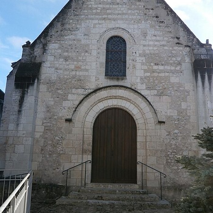 Photo de Église Saint-Crépin-et-Saint-Crépinien dAzay-sur-Indre
