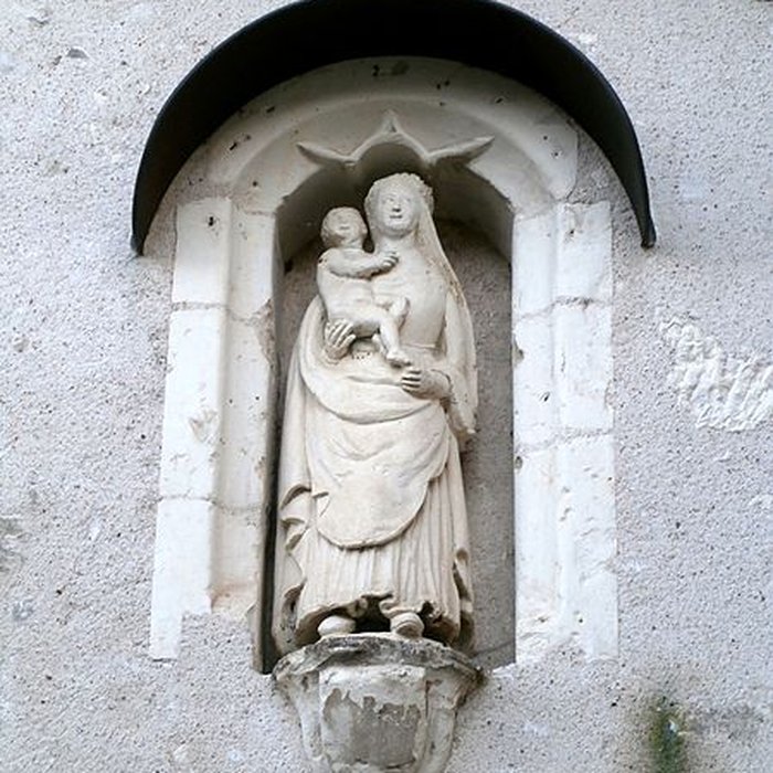 Photo de Église Saint-Crépin-et-Saint-Crépinien dAzay-sur-Indre