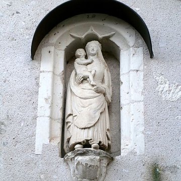 Église Saint-Crépin-et-Saint-Crépinien dAzay-sur-Indre