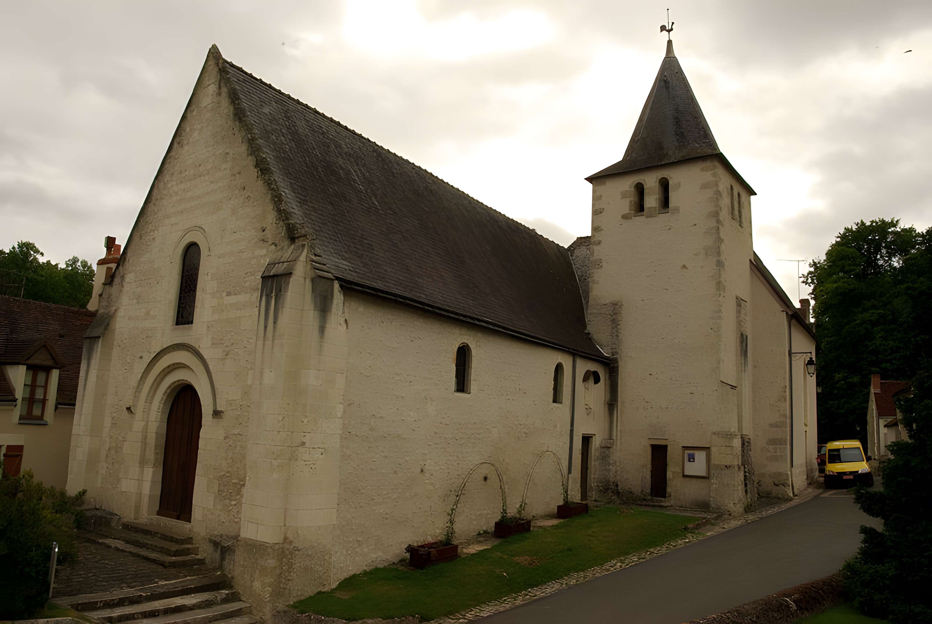 Église Saint-Crépin-et-Saint-Crépinien d'Azay-sur-Indre 