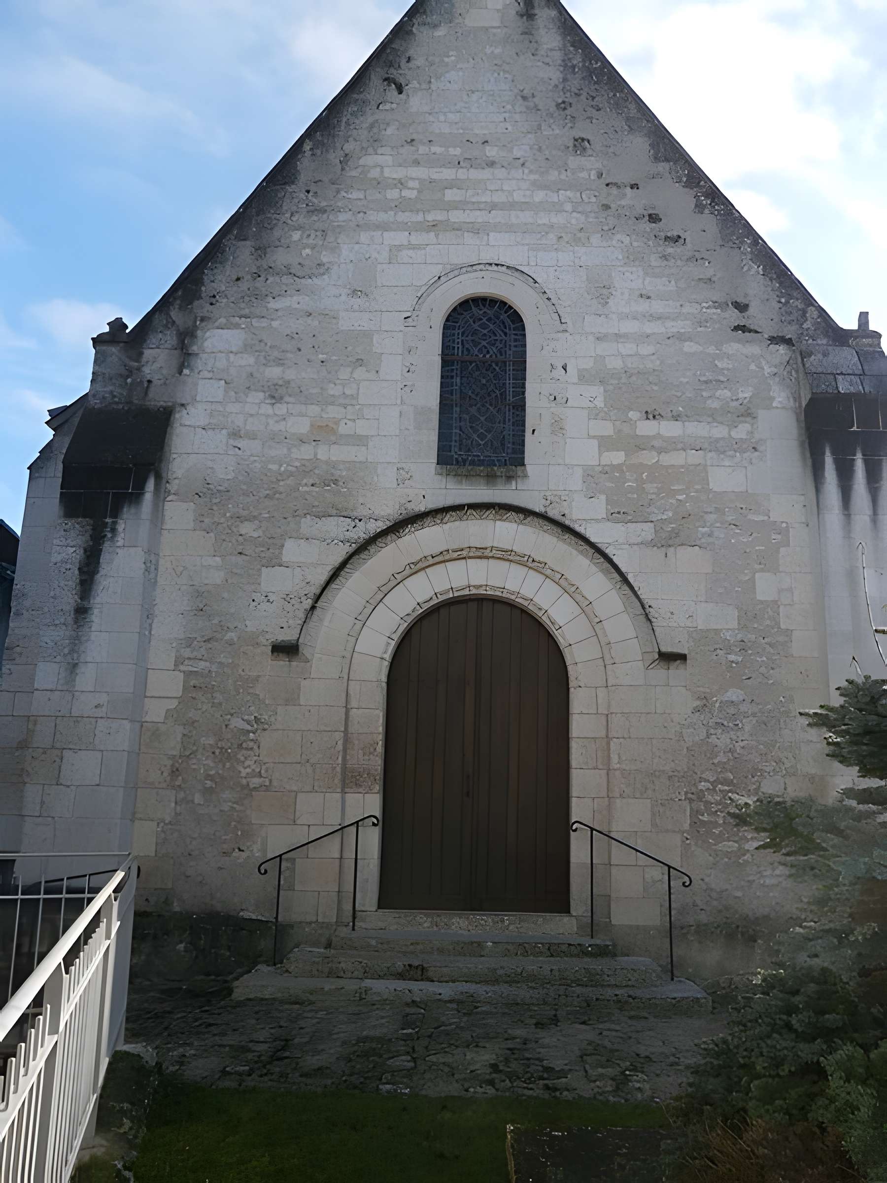 Église Saint-Crépin-et-Saint-Crépinien d'Azay-sur-Indre