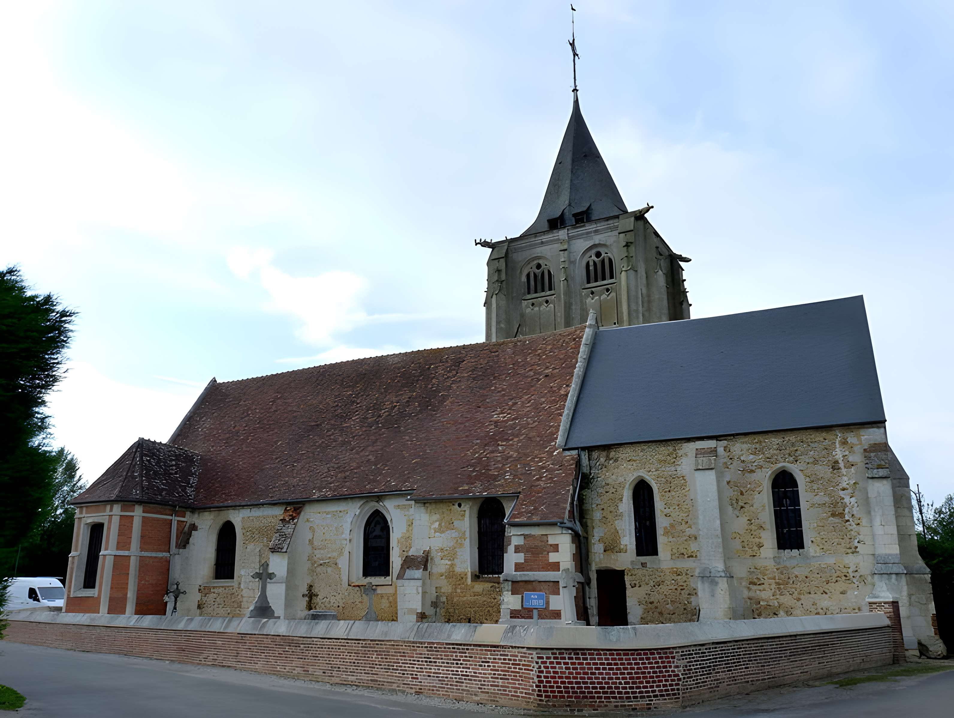 Église Saint-Crépin-et-Saint-Crépinien de Barc
