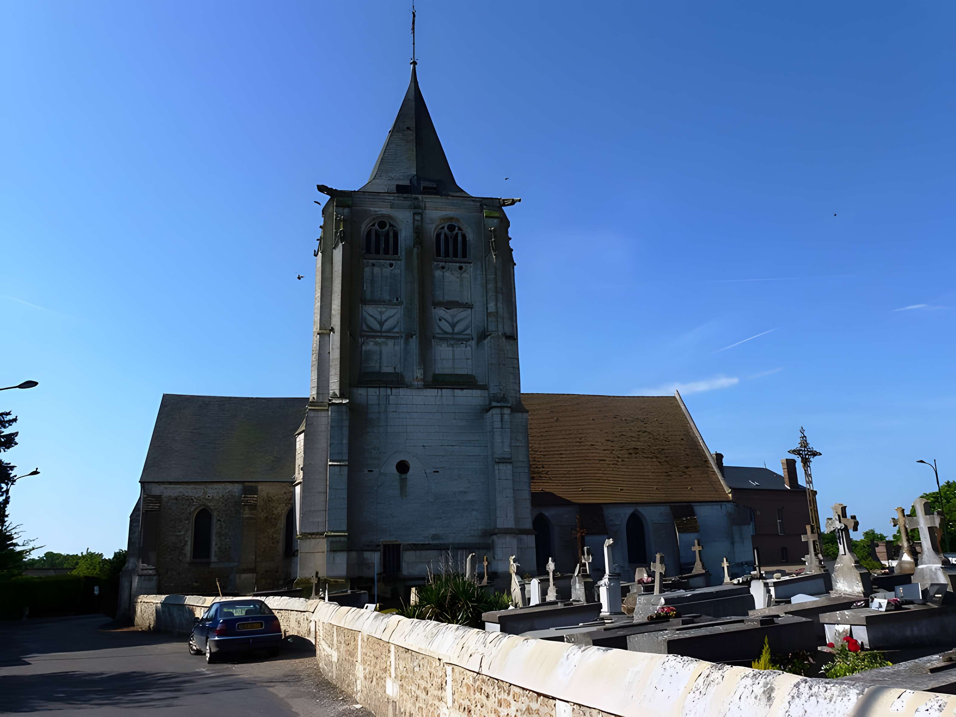 Église Saint-Crépin-et-Saint-Crépinien de Barc