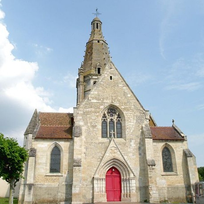 Photo de Église Saint-Crépin-et-Saint-Crépinien de Saint-Crépin-Ibouvillers