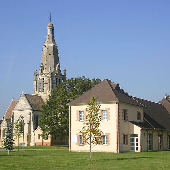 Photo de Église Saint-Crépin-et-Saint-Crépinien de Saint-Crépin-Ibouvillers