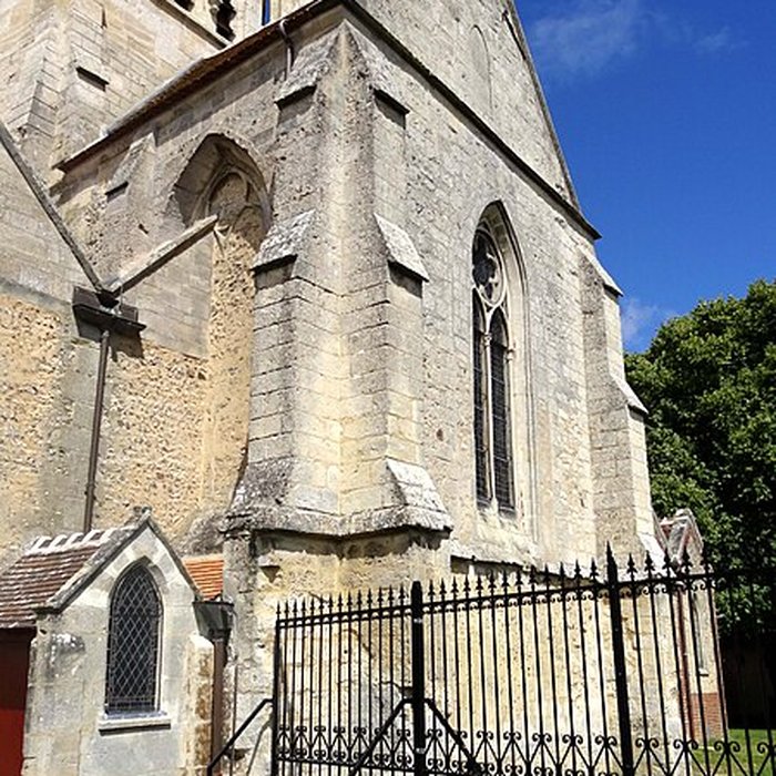 Photo de Église Saint-Crépin-et-Saint-Crépinien de Saint-Crépin-Ibouvillers