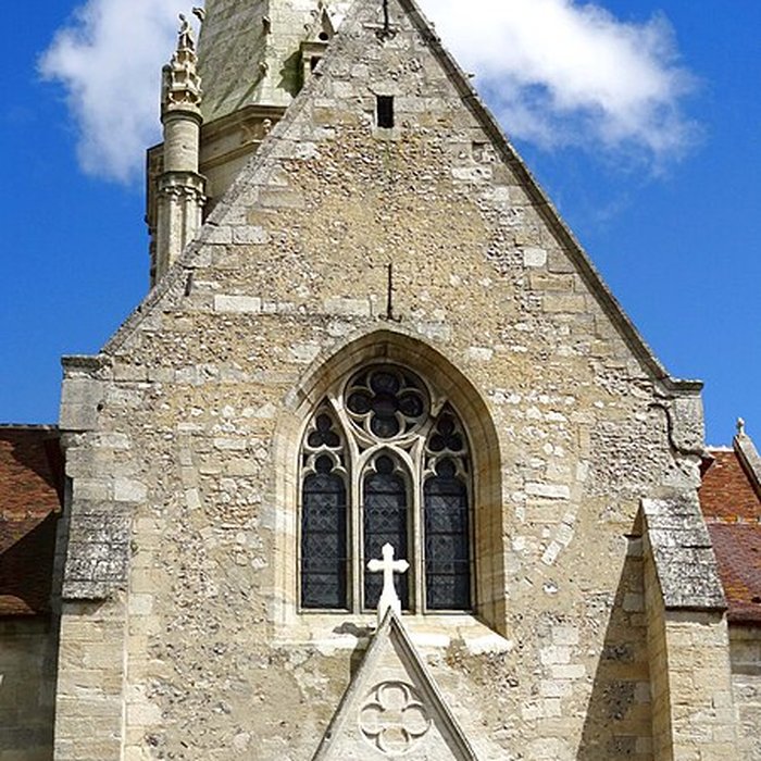 Photo de Église Saint-Crépin-et-Saint-Crépinien de Saint-Crépin-Ibouvillers
