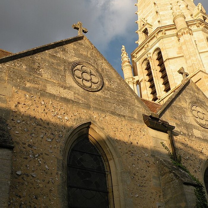 Photo de Église Saint-Crépin-et-Saint-Crépinien de Saint-Crépin-Ibouvillers