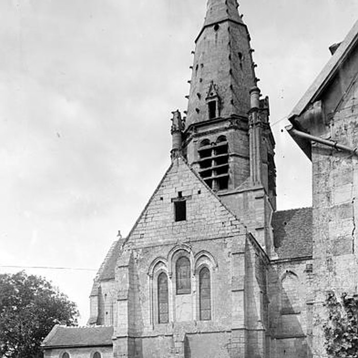 Photo de Église Saint-Crépin-et-Saint-Crépinien de Saint-Crépin-Ibouvillers