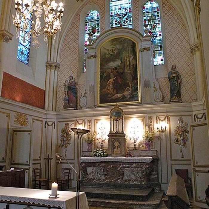 Photo de Église Saint-Crépin-et-Saint-Crépinien de Saint-Crépin-Ibouvillers