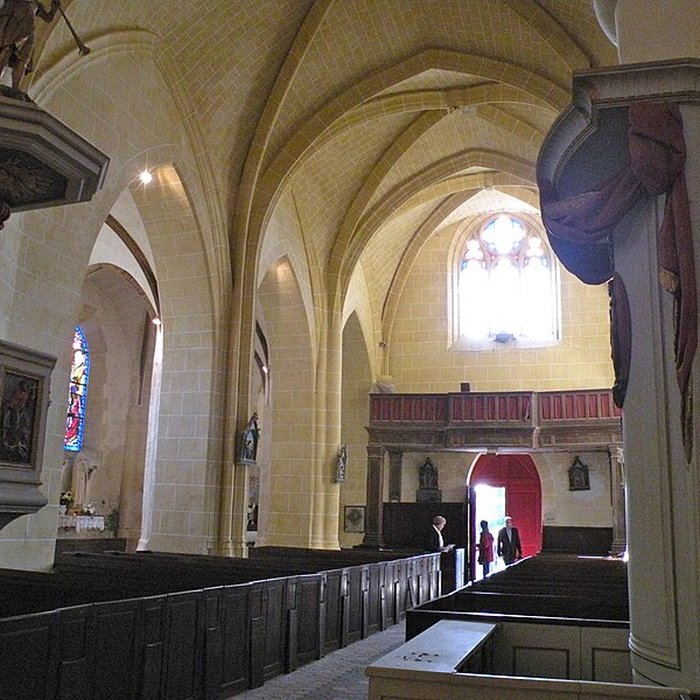 Photo de Église Saint-Crépin-et-Saint-Crépinien de Saint-Crépin-Ibouvillers