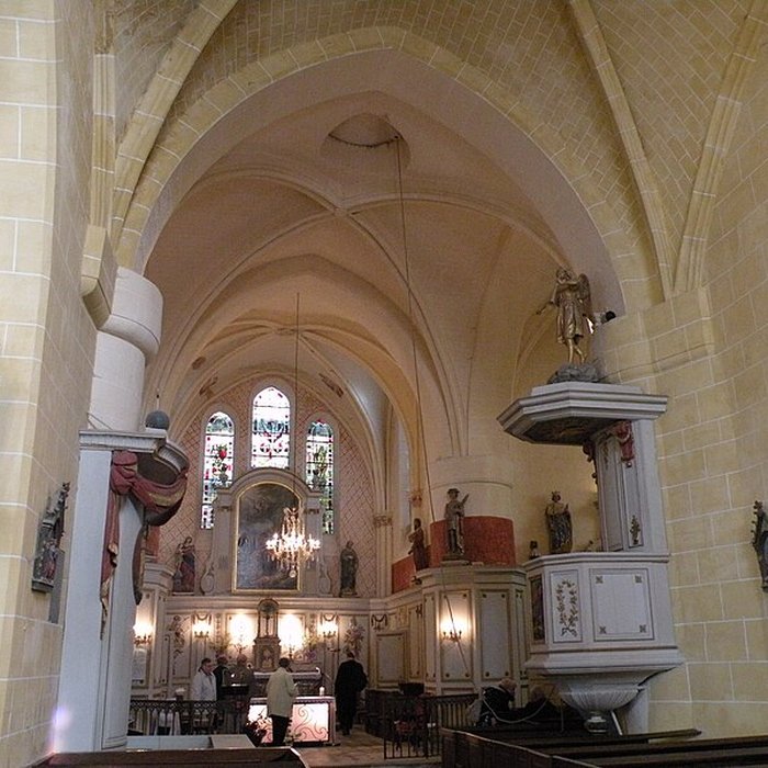 Photo de Église Saint-Crépin-et-Saint-Crépinien de Saint-Crépin-Ibouvillers