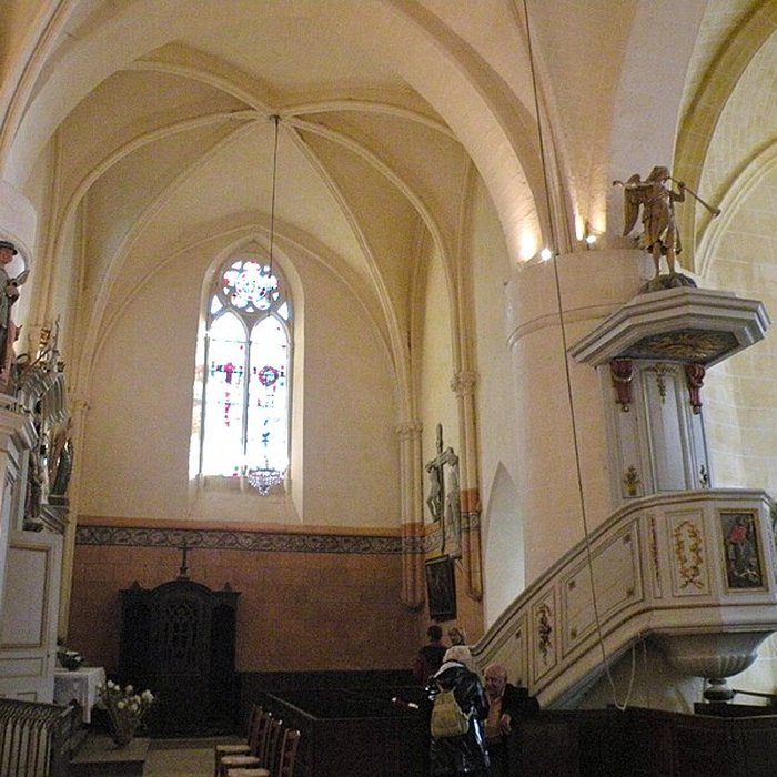 Photo de Église Saint-Crépin-et-Saint-Crépinien de Saint-Crépin-Ibouvillers