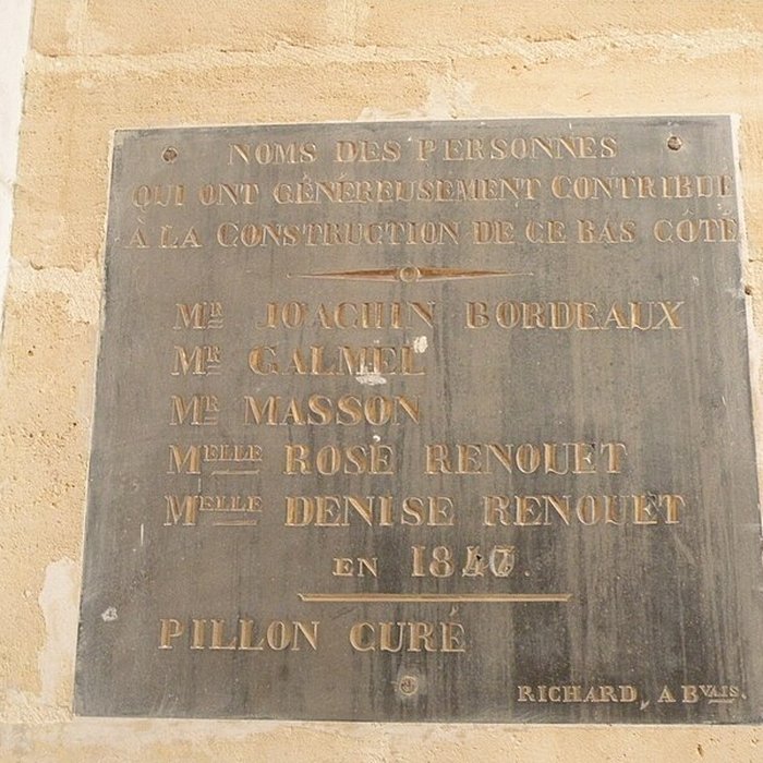 Photo de Église Saint-Crépin-et-Saint-Crépinien de Saint-Crépin-Ibouvillers