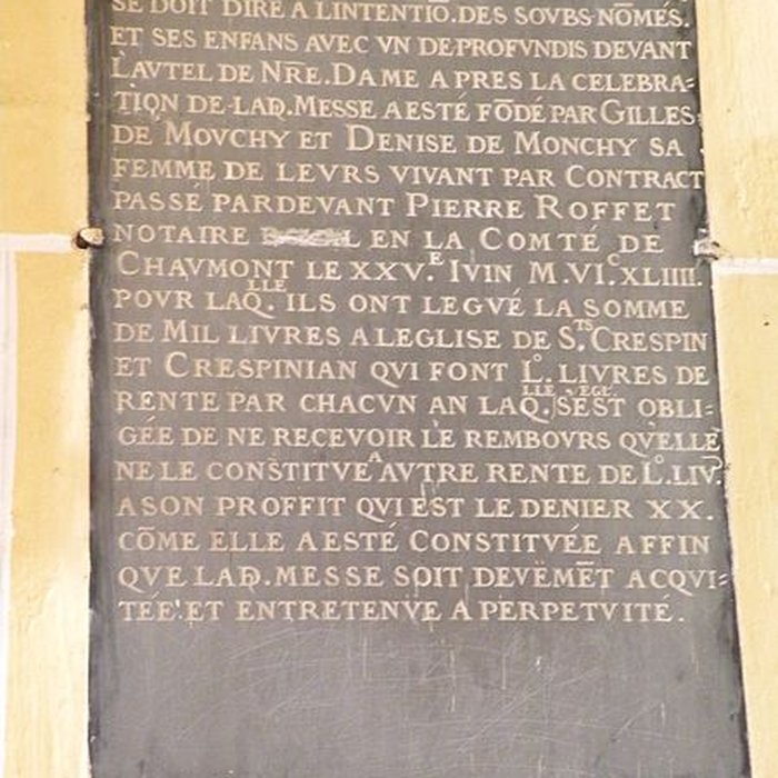 Photo de Église Saint-Crépin-et-Saint-Crépinien de Saint-Crépin-Ibouvillers