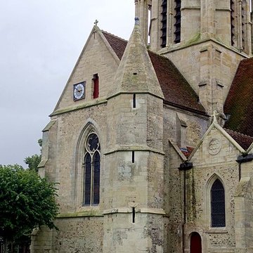 Église Saint-Crépin-et-Saint-Crépinien de Saint-Crépin-Ibouvillers
