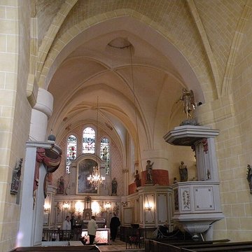 Église Saint-Crépin-et-Saint-Crépinien de Saint-Crépin-Ibouvillers