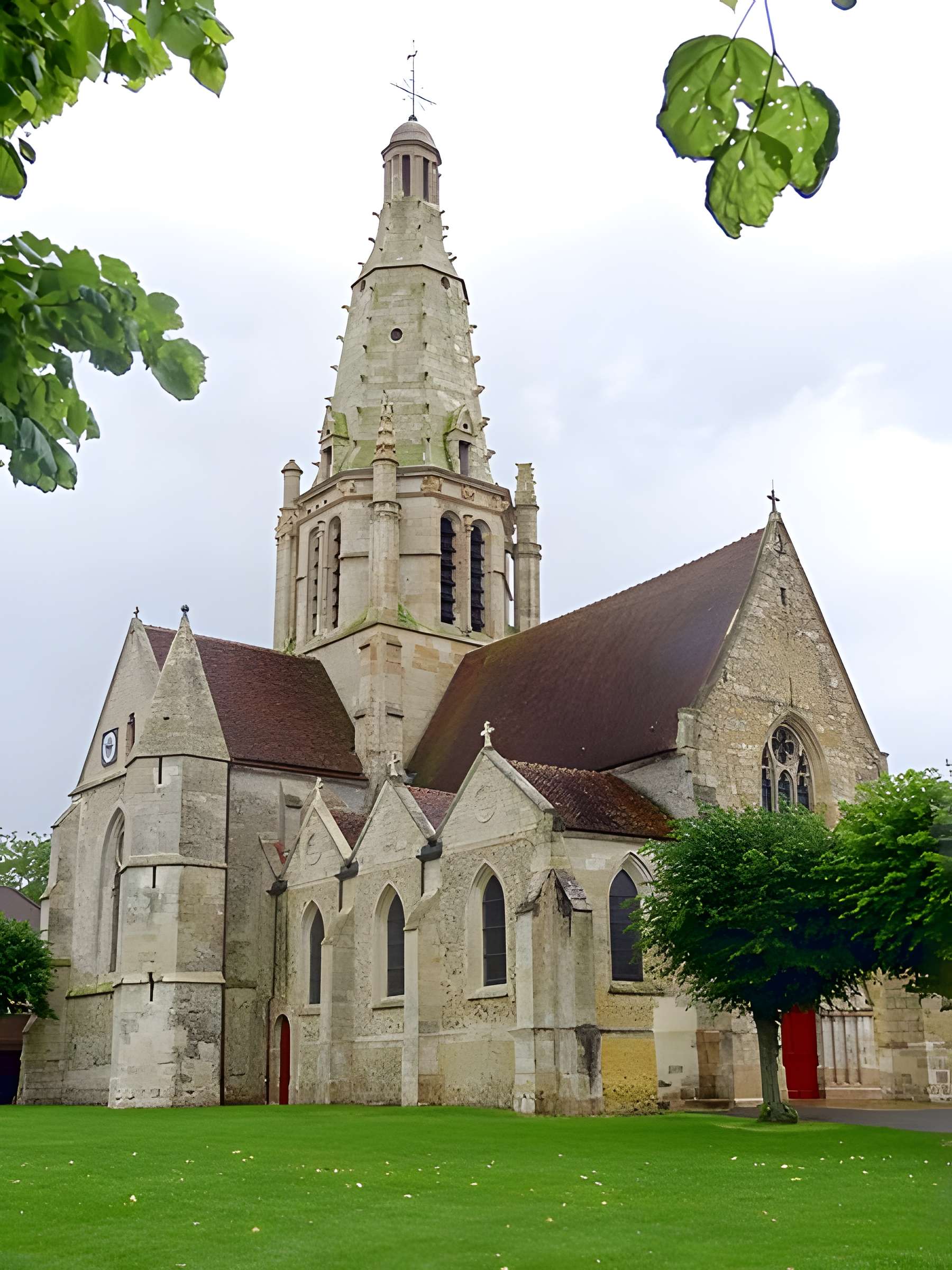 Église Saint-Crépin-et-Saint-Crépinien de Saint-Crépin-Ibouvillers