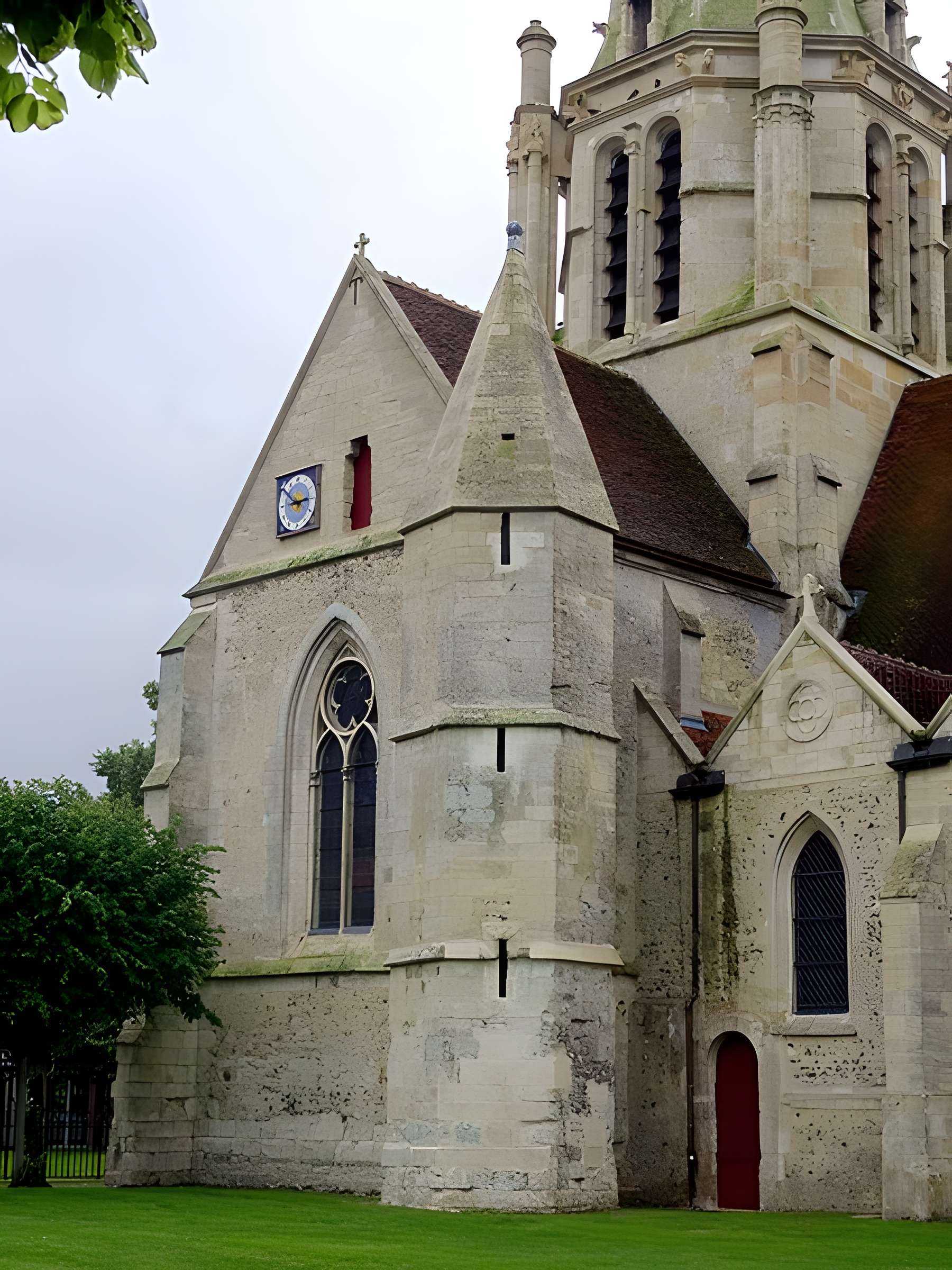 Église Saint-Crépin-et-Saint-Crépinien de Saint-Crépin-Ibouvillers
