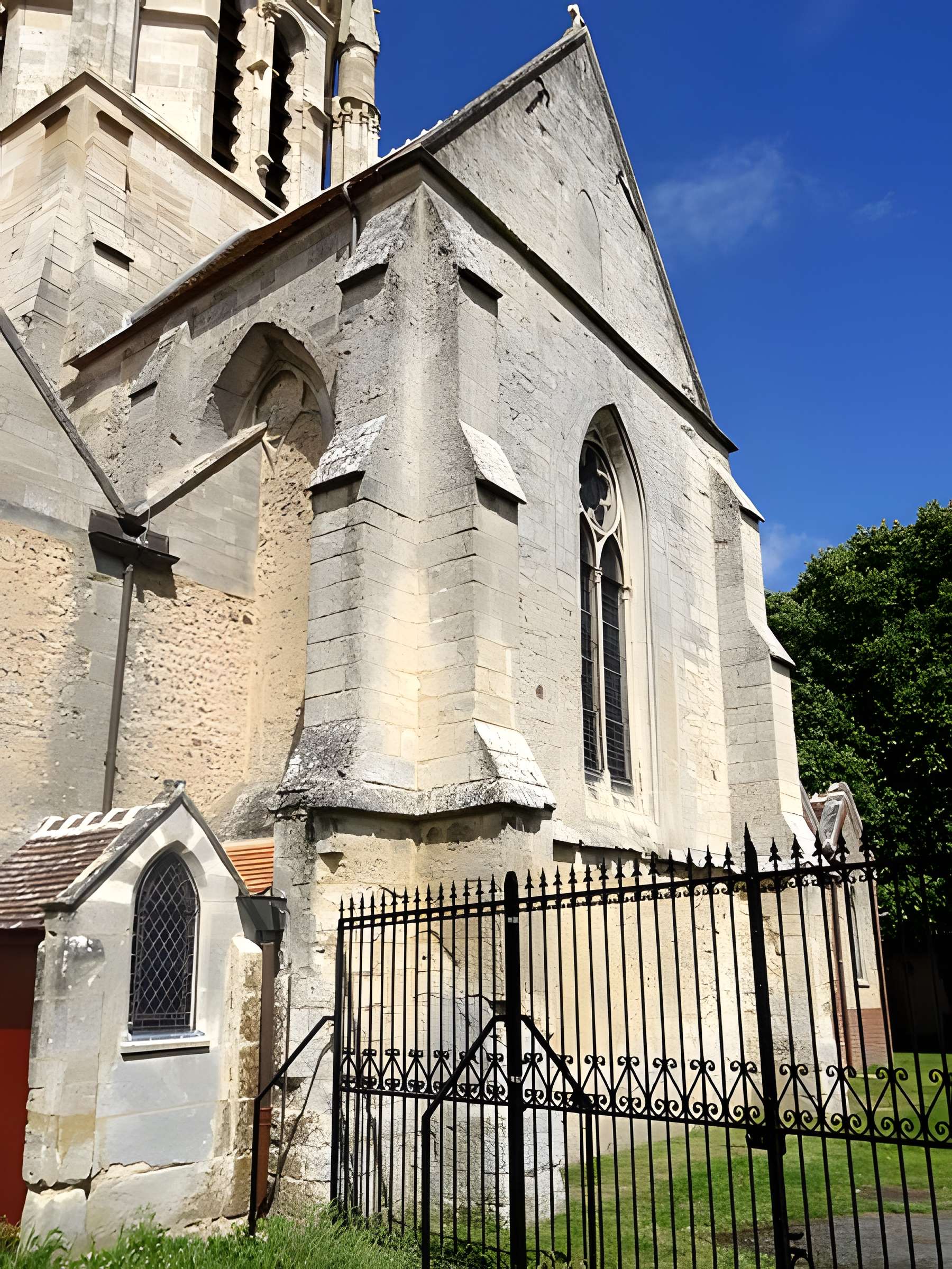 Église Saint-Crépin-et-Saint-Crépinien de Saint-Crépin-Ibouvillers