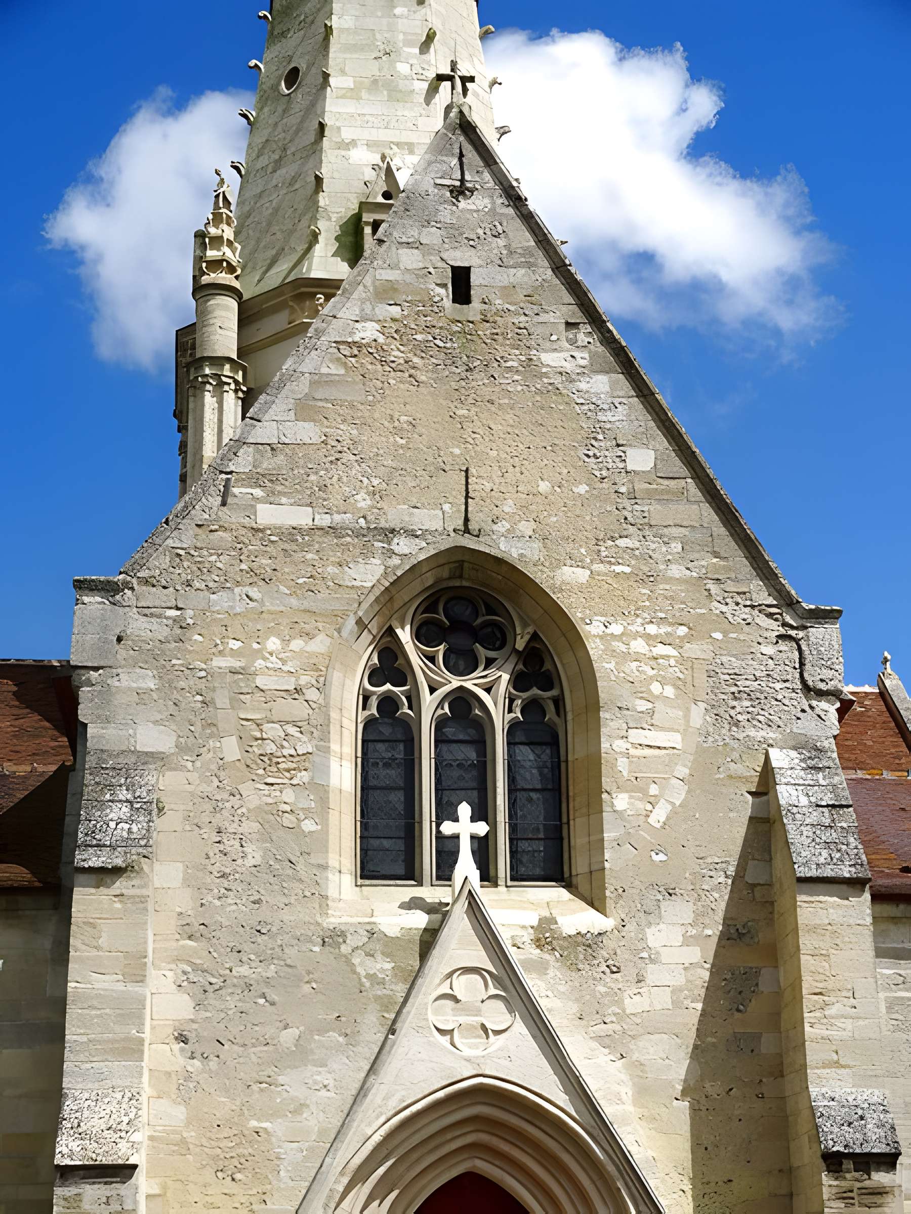 Église Saint-Crépin-et-Saint-Crépinien de Saint-Crépin-Ibouvillers