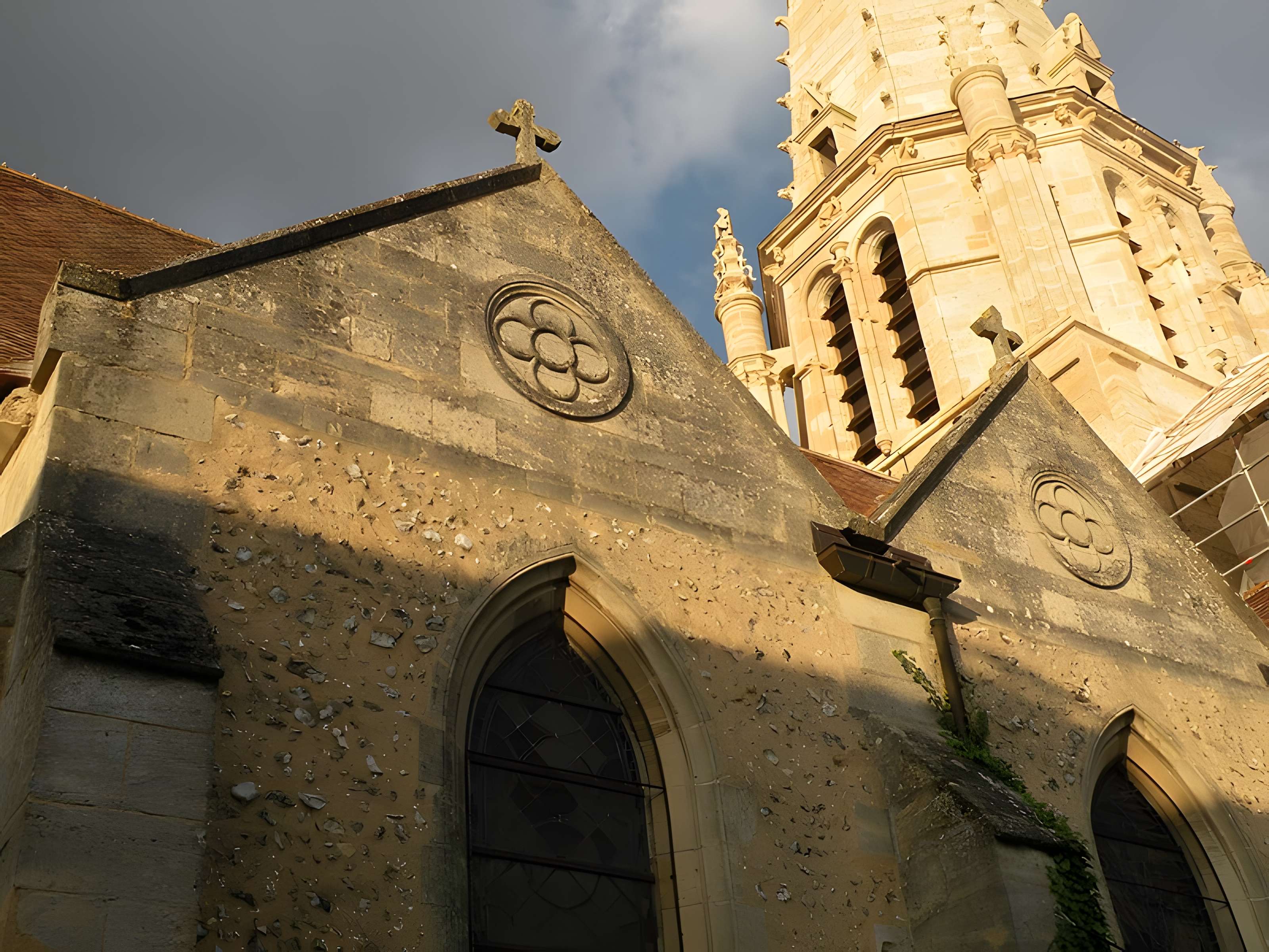 Église Saint-Crépin-et-Saint-Crépinien de Saint-Crépin-Ibouvillers