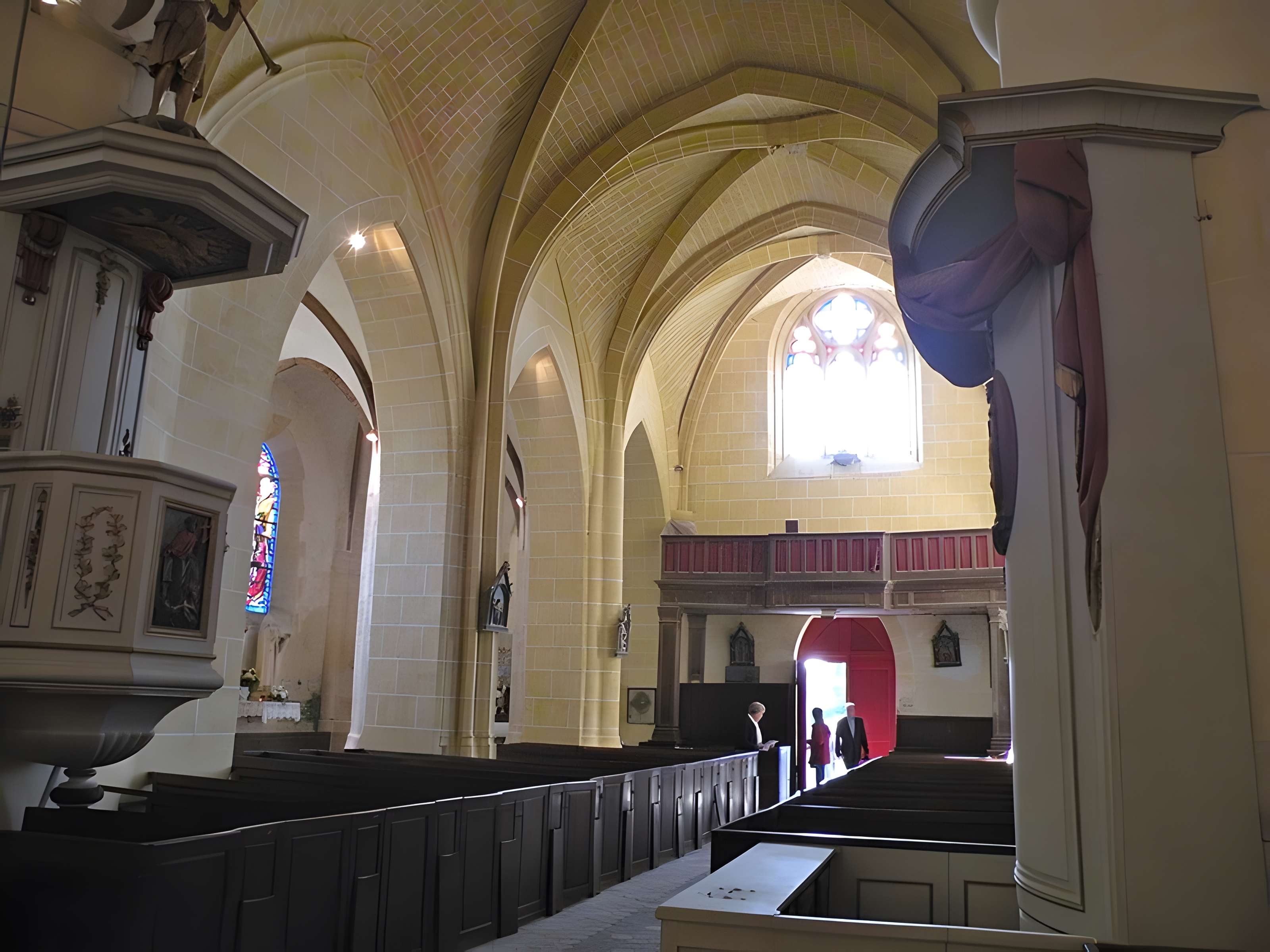 Église Saint-Crépin-et-Saint-Crépinien de Saint-Crépin-Ibouvillers