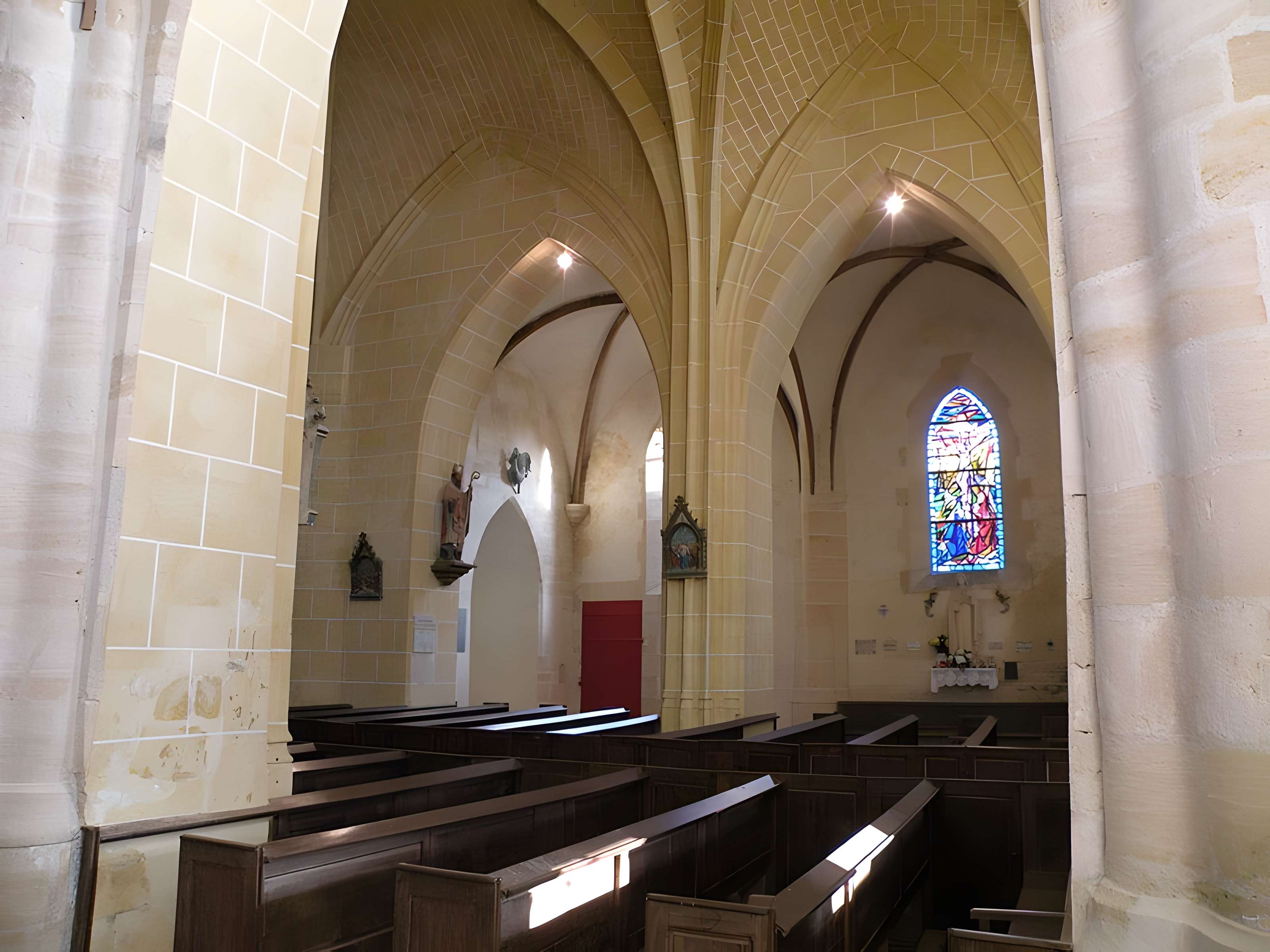 Église Saint-Crépin-et-Saint-Crépinien de Saint-Crépin-Ibouvillers