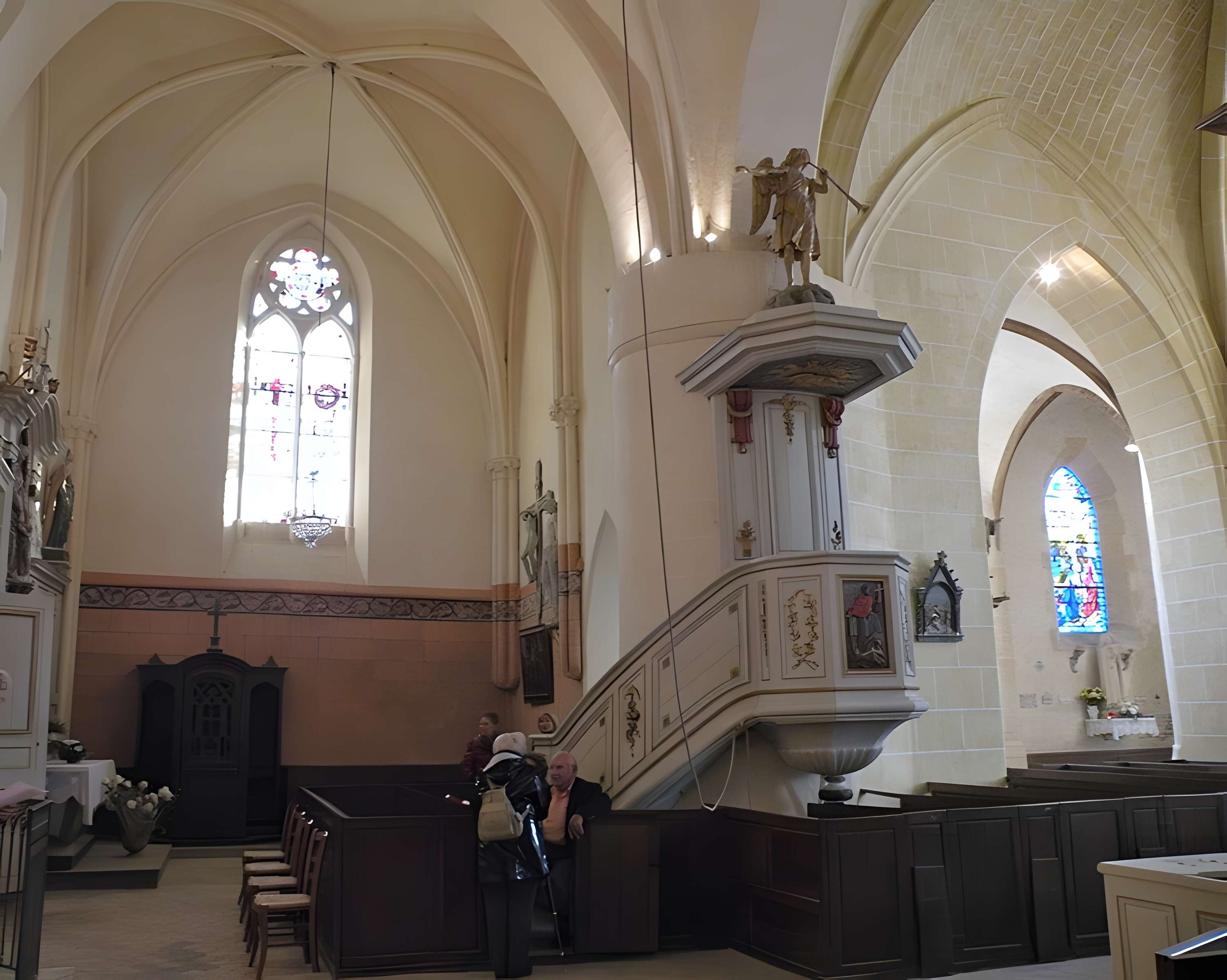 Église Saint-Crépin-et-Saint-Crépinien de Saint-Crépin-Ibouvillers