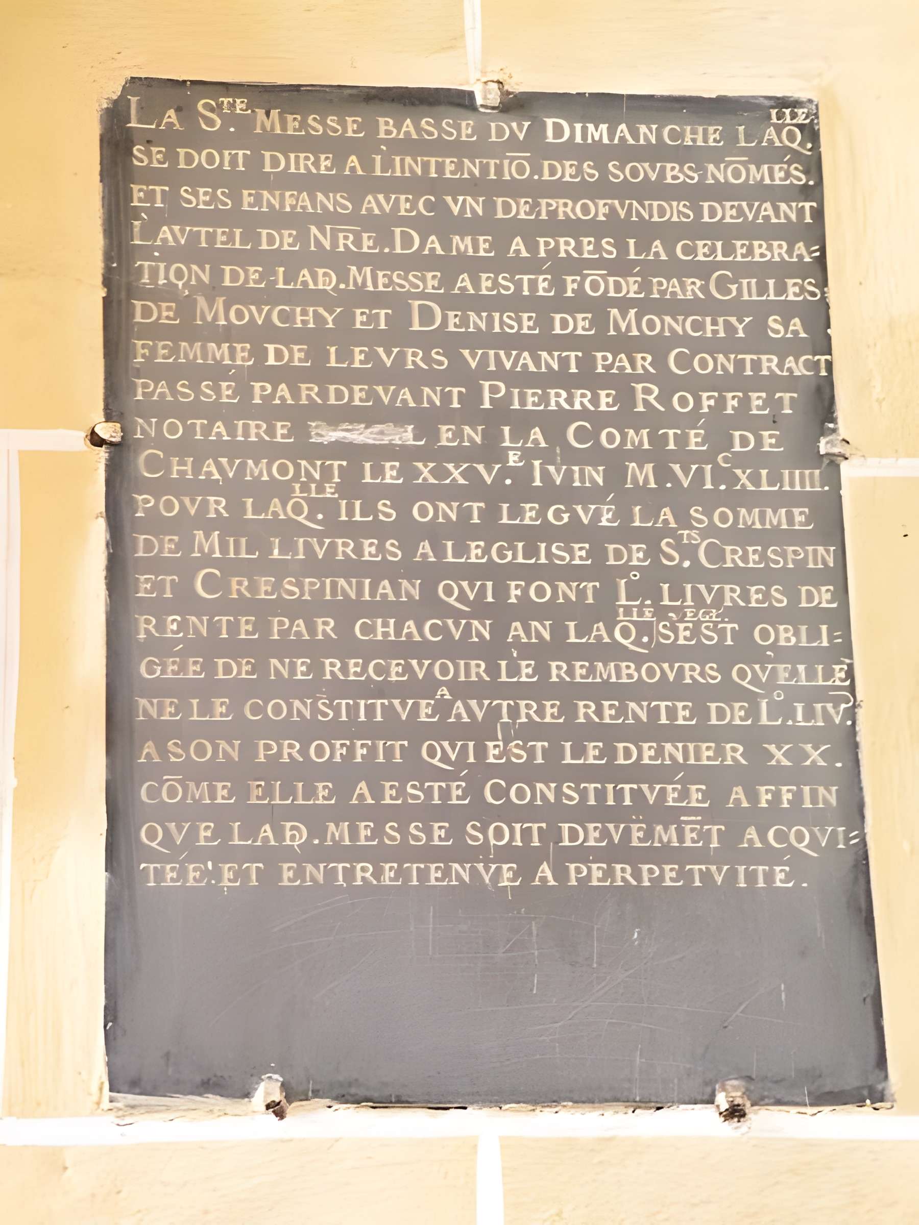 Église Saint-Crépin-et-Saint-Crépinien de Saint-Crépin-Ibouvillers