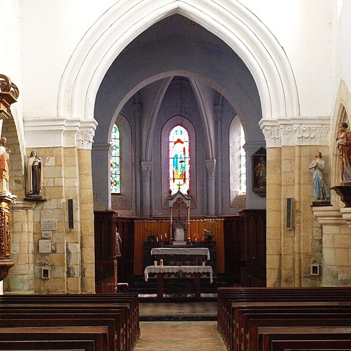 Photo de Église Saint-Crépin-Saint-Crépinien de Saulces-Champenoises