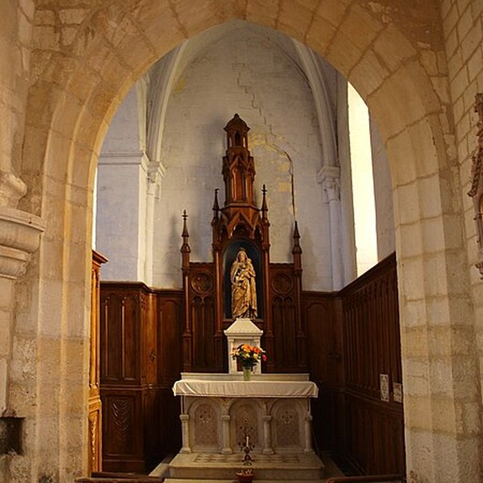 Photo de Église Saint-Crépin-Saint-Crépinien de Saulces-Champenoises