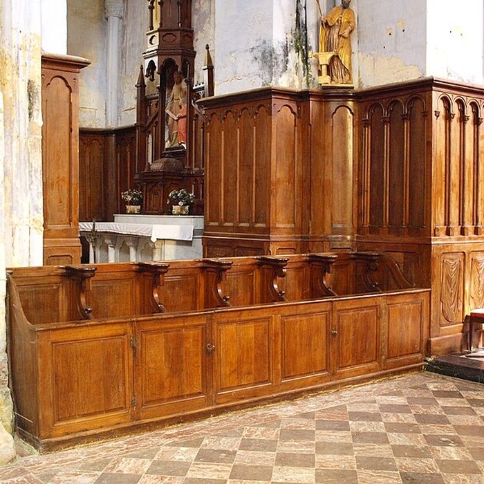 Photo de Église Saint-Crépin-Saint-Crépinien de Saulces-Champenoises